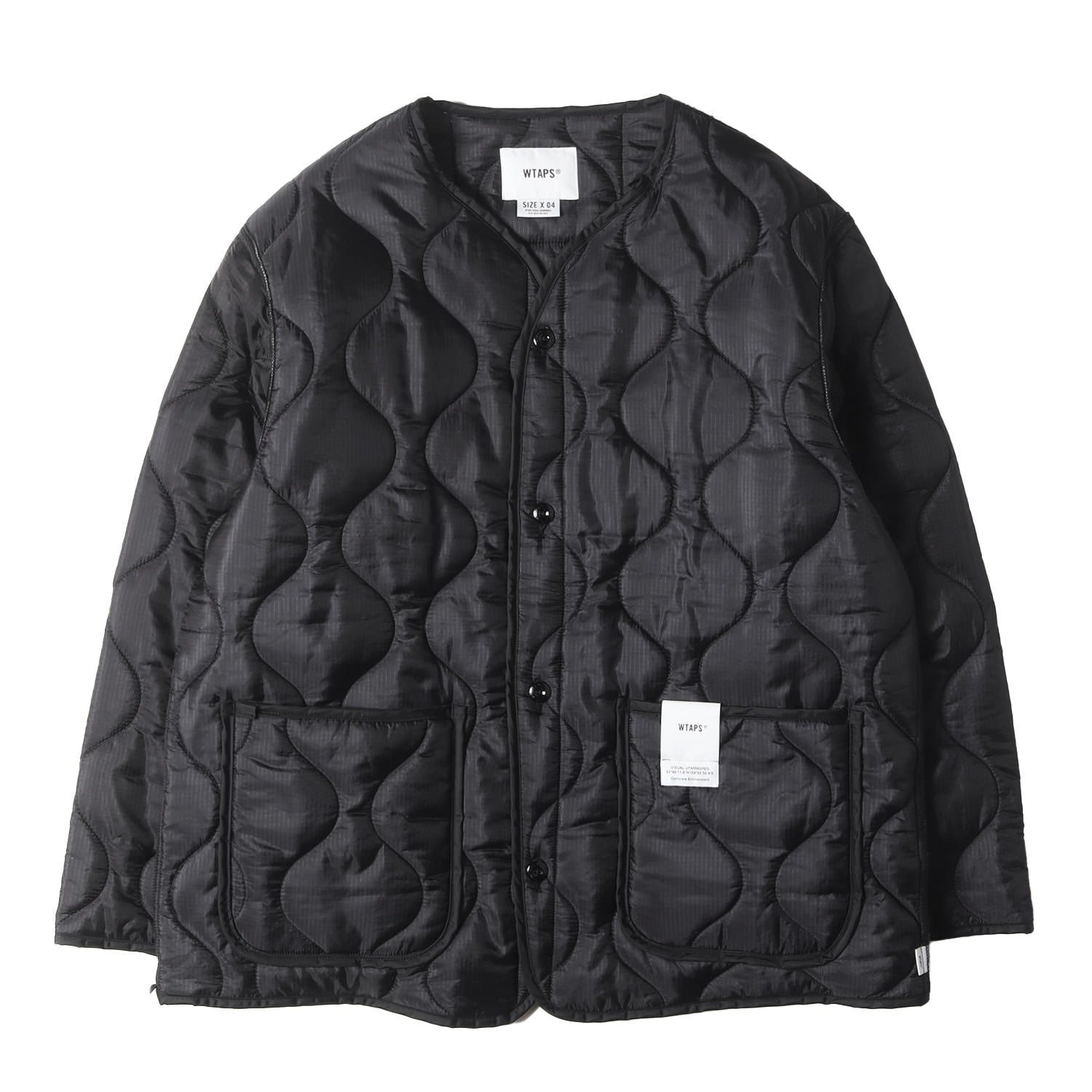 25SS キルティング ライナージャケット(WLJ / JACKET / NYLON. RIPSTOP 