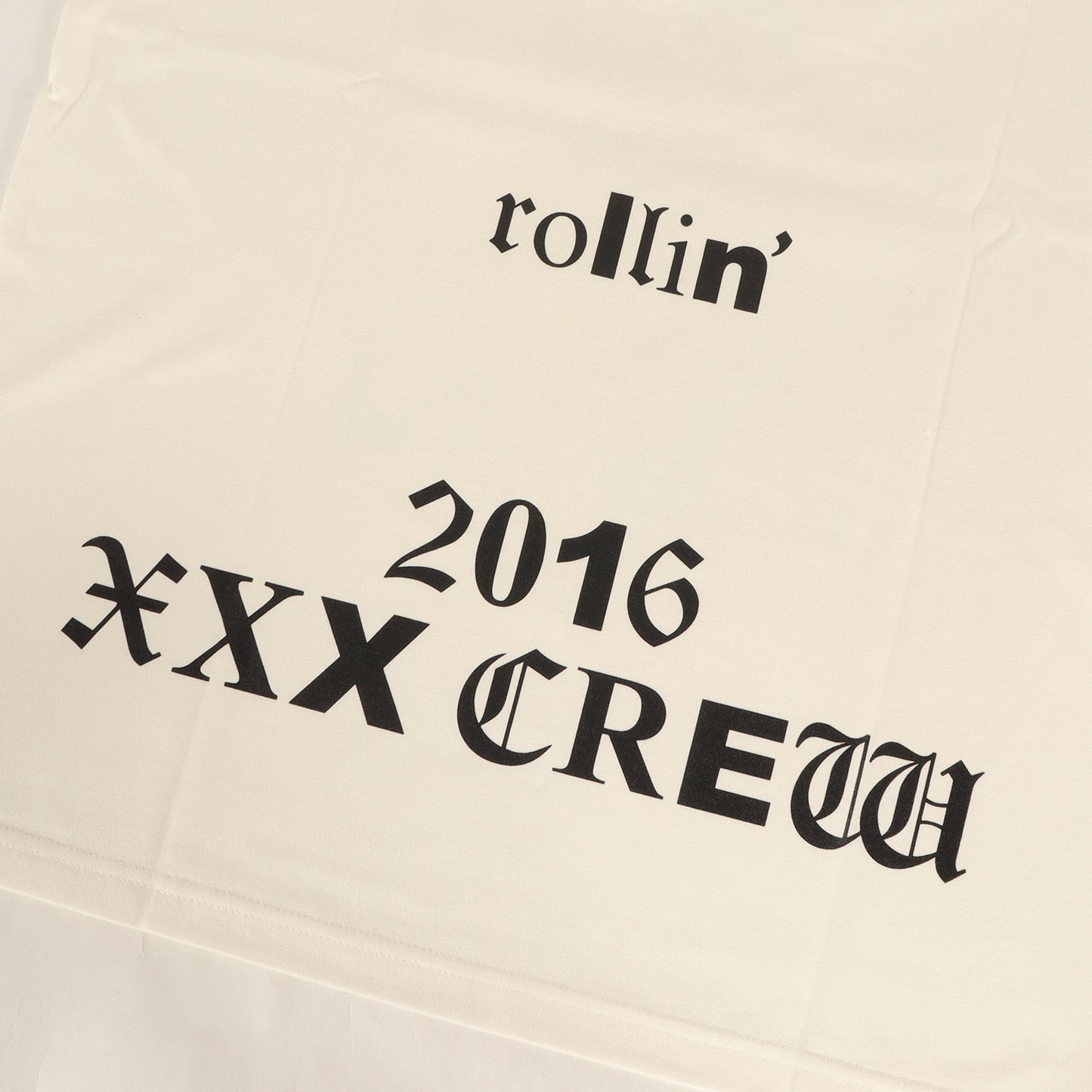 POP UP SHOP rollin'限定 レディ・ガガ フォト ヘビー Tシャツ