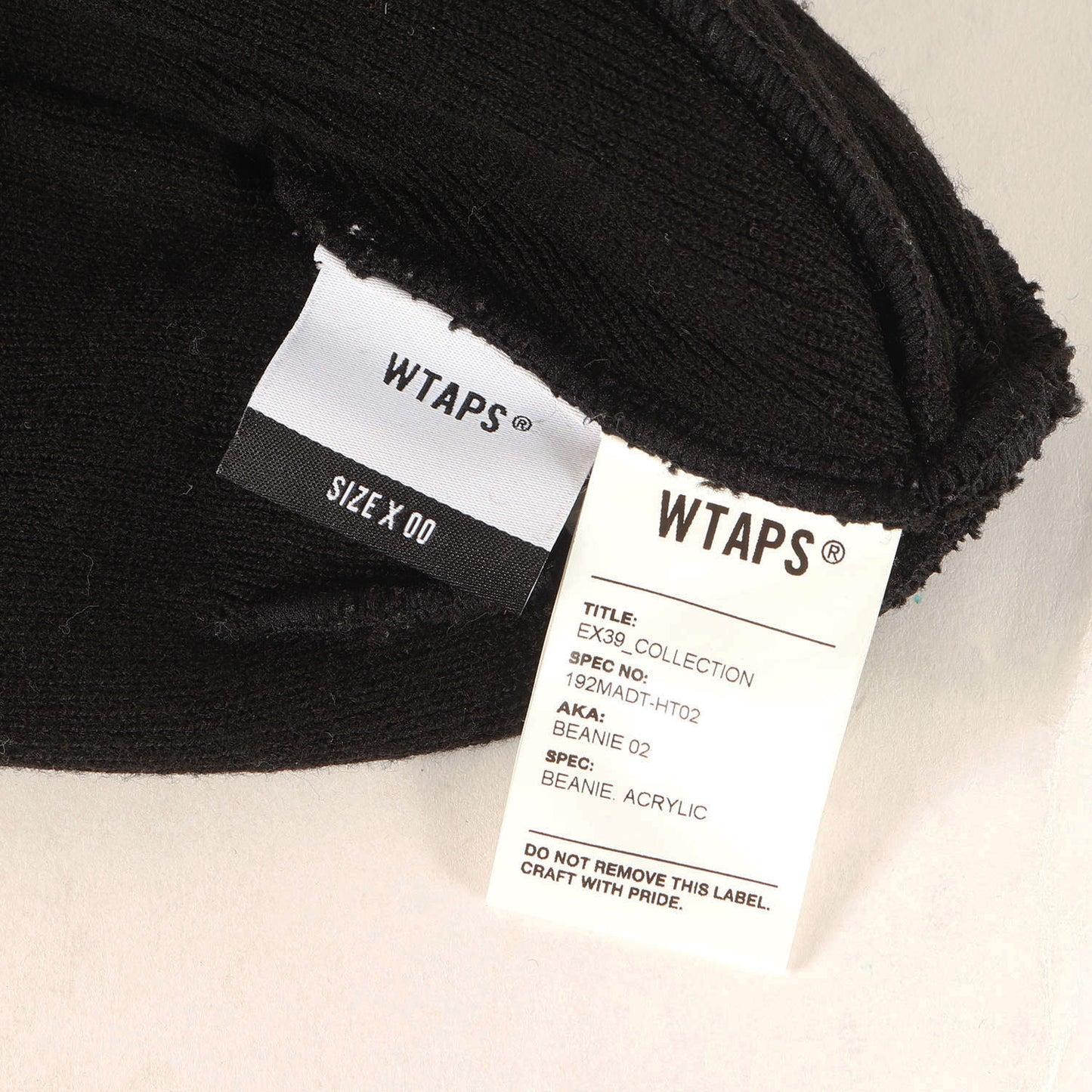 ニット ビーニー(BEANIE 02)