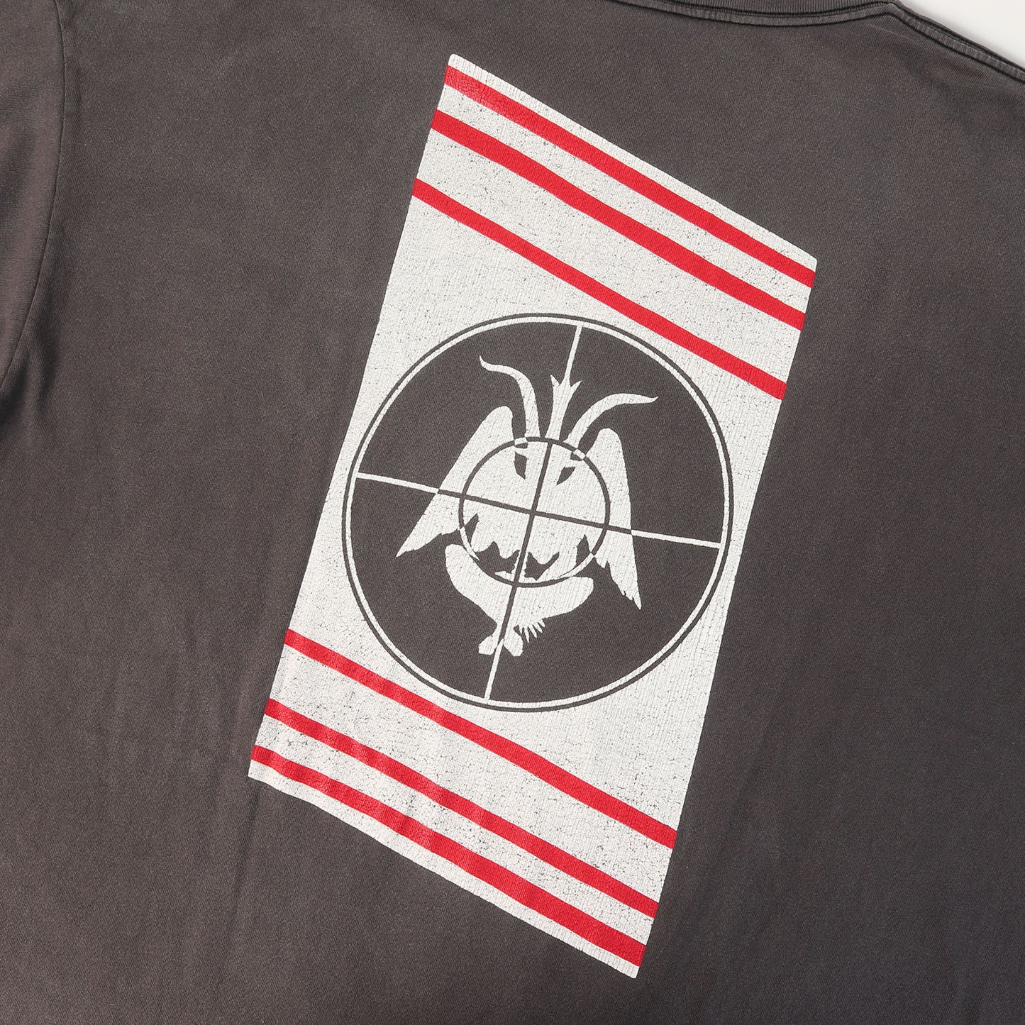 22SS ヴィンテージ加工 グラフィック Tシャツ(SS TEE / SAINT ENEMY)