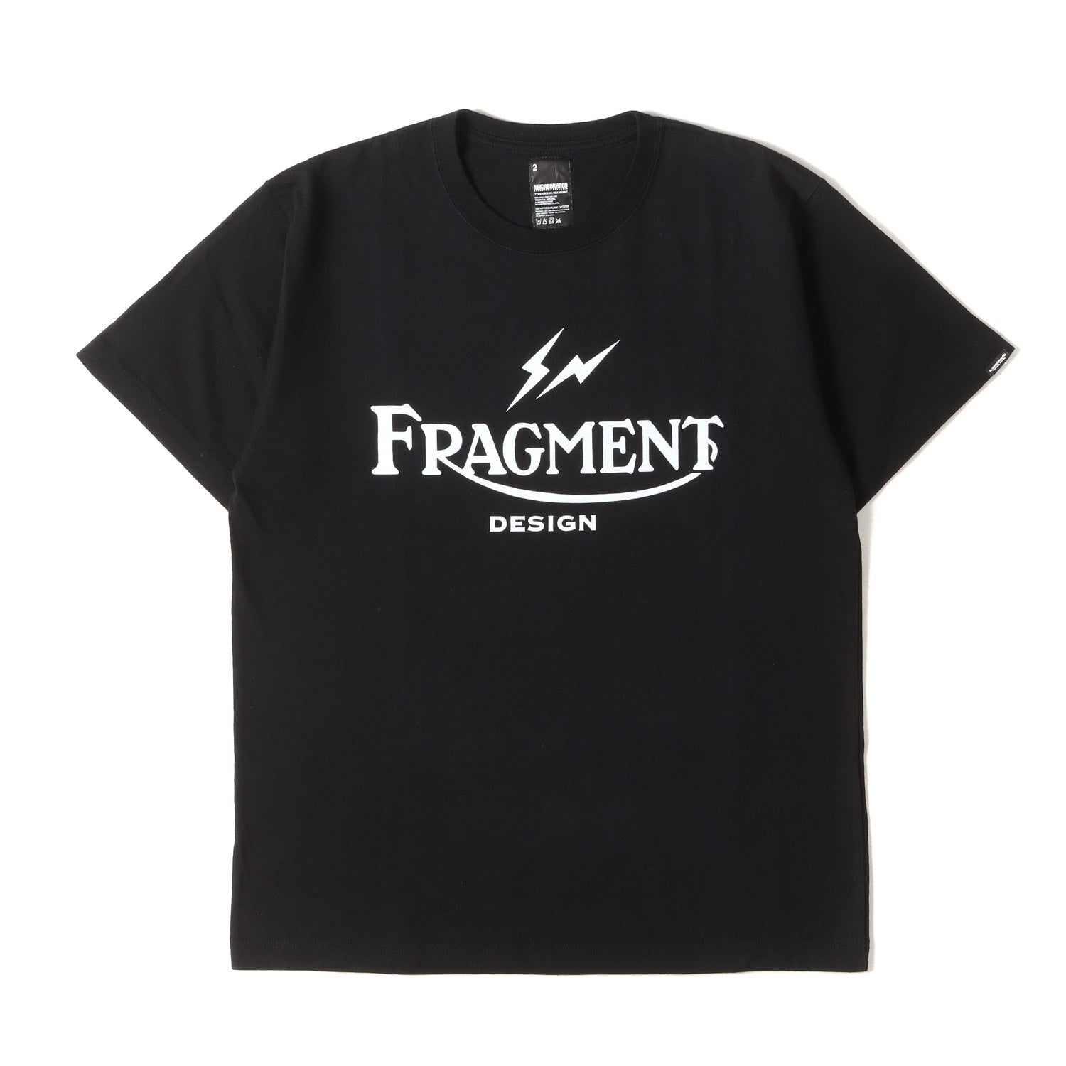 NEIGHBORHOOD (ネイバーフッド) ×fragment design ブランドロゴ T 