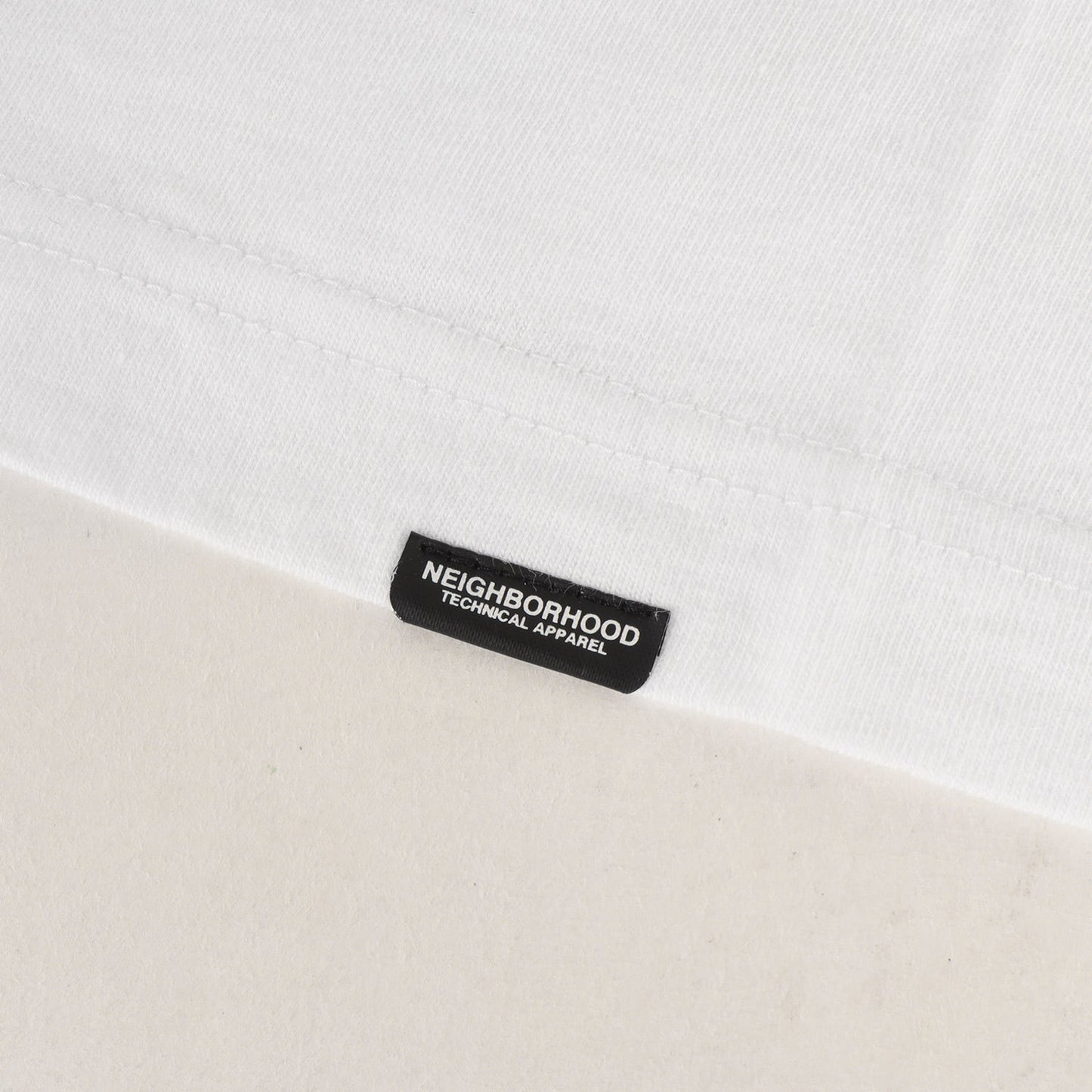 NBHDロゴ クルーネック Tシャツ(NBHD / C-TEE. SS)