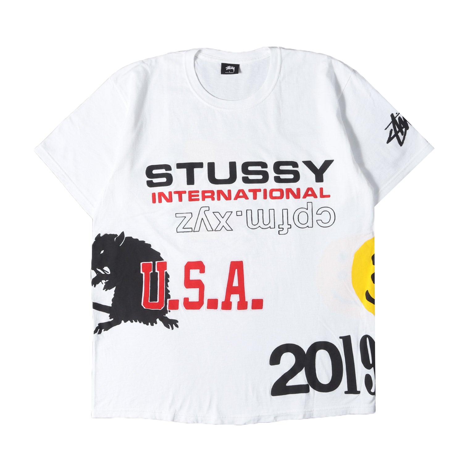 STUSSY (ステューシー) ×CACTUS PLANT FLEA MARKET /CPFM 発泡プリント 