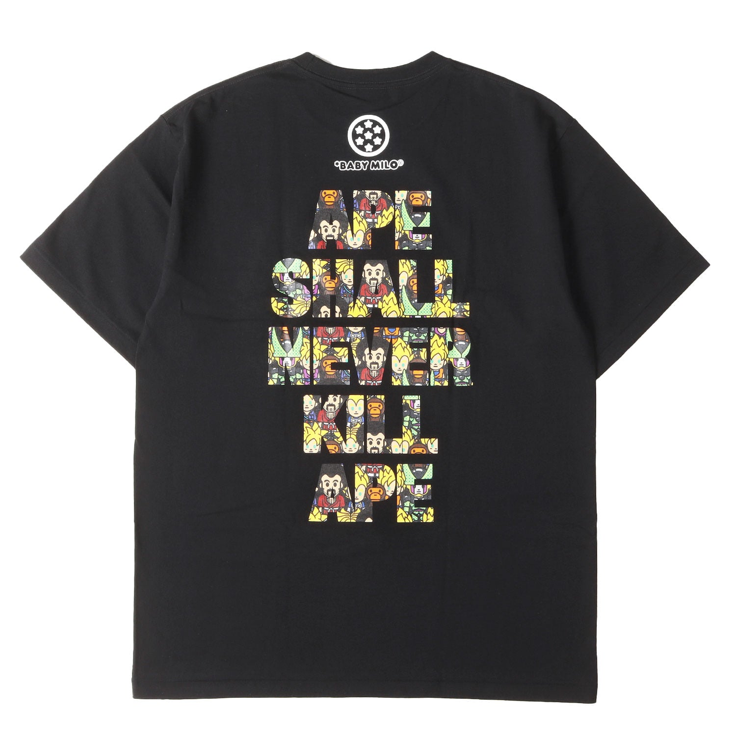 A BATHING APE (ア ベイシング エイプ) 20SS ×ドラゴンボール Z マイロ 