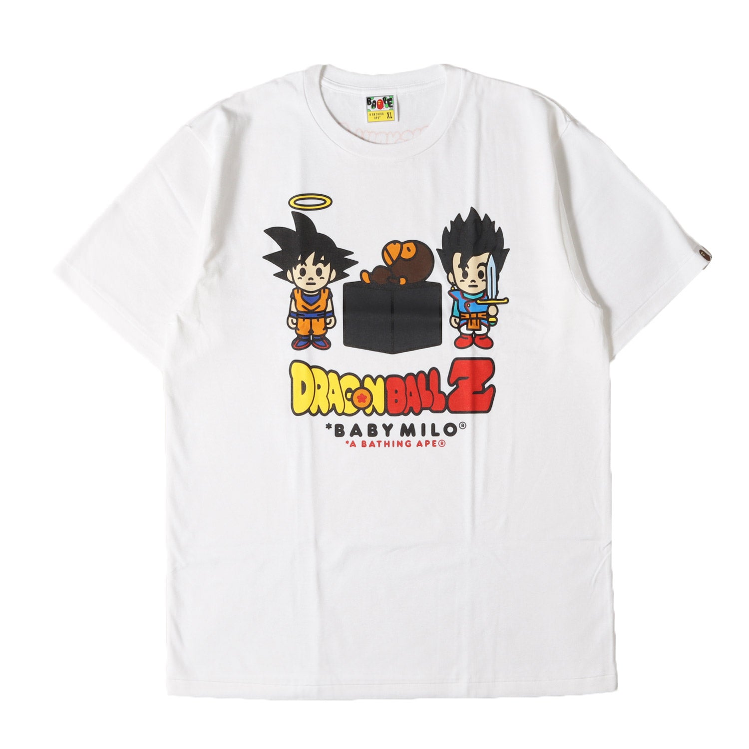 A BATHING APE × ドラゴンボールZ Tシャツ 孫悟飯 A BATHING APE 0 販売 中