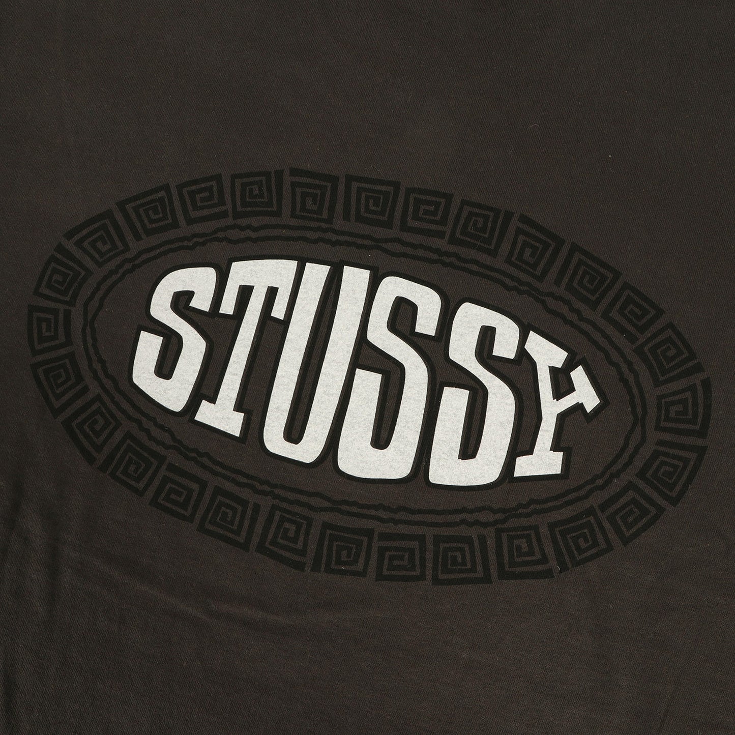 26SS ピグメントダイ加工 オーバルロゴ Tシャツ(Tile Oval Pigment Dyed Tee)