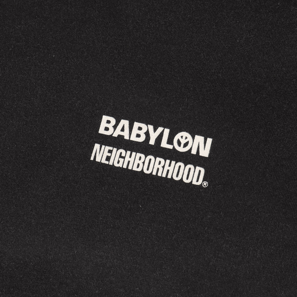24SS ×BABYLON ×Ric Clayton 死神 ロングスリーブ Tシャツ(TEE LS-1)