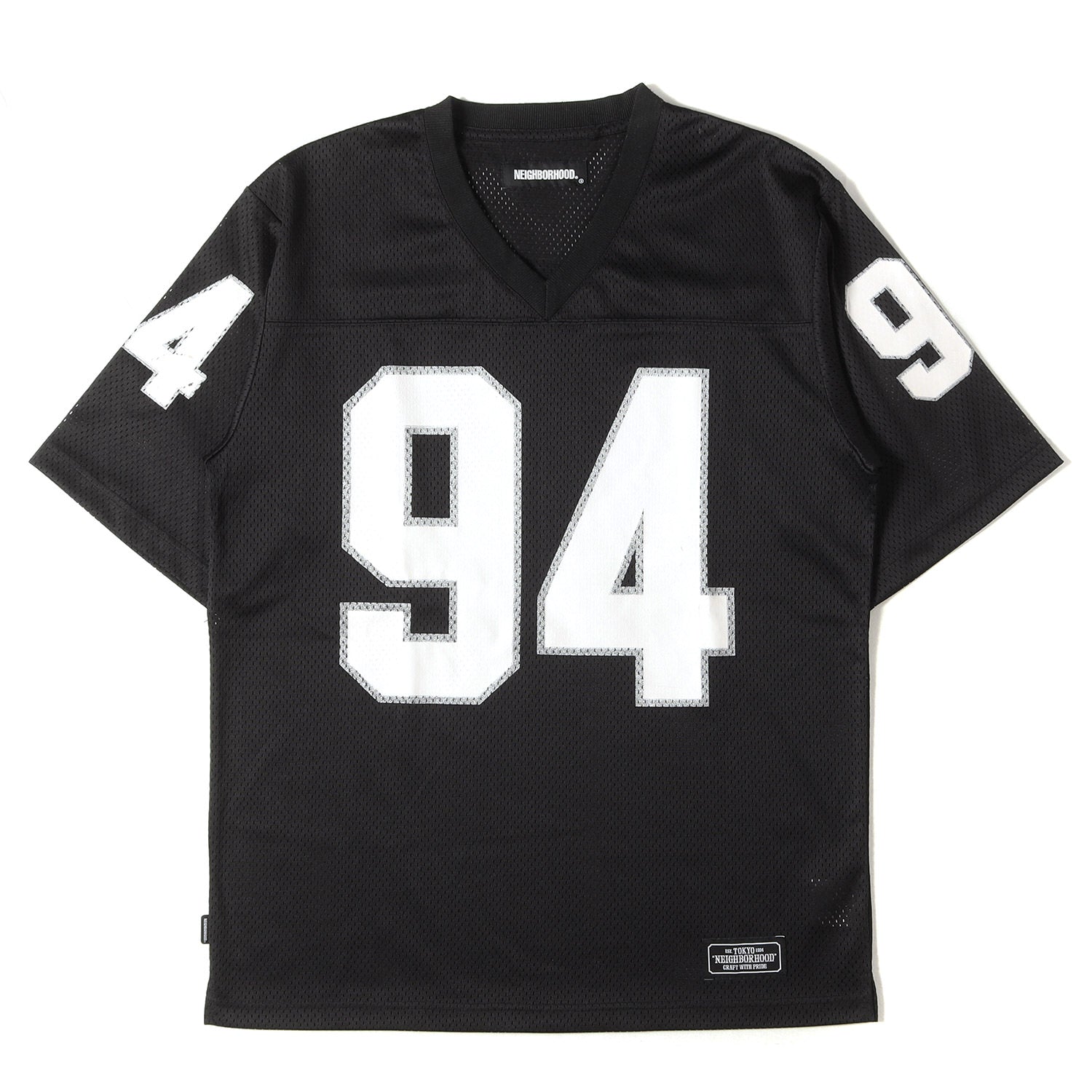 neighborhood ネイバーフッド フットボールTシャツ メッシュ neighborhood ネイバーフッド フットボールTシャツ メッシュ 【公式通販】
