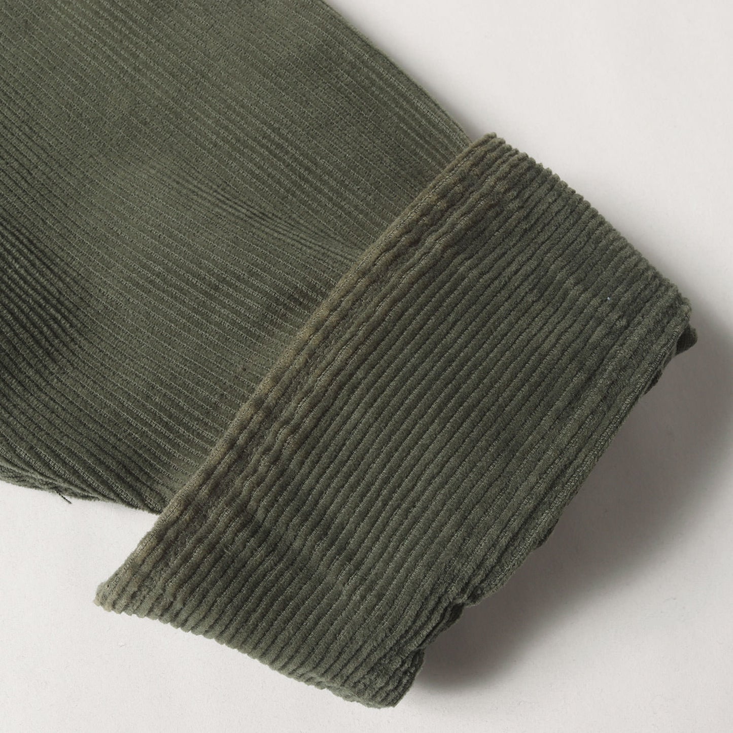 21AW ゴンズ グラフィック刺繍 コーデュロイ ワークシャツ(Gonz Corduroy Work Shirt)