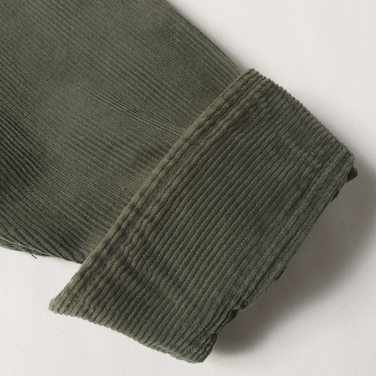 21AW ゴンズ グラフィック刺繍 コーデュロイ ワークシャツ(Gonz Corduroy Work Shirt)
