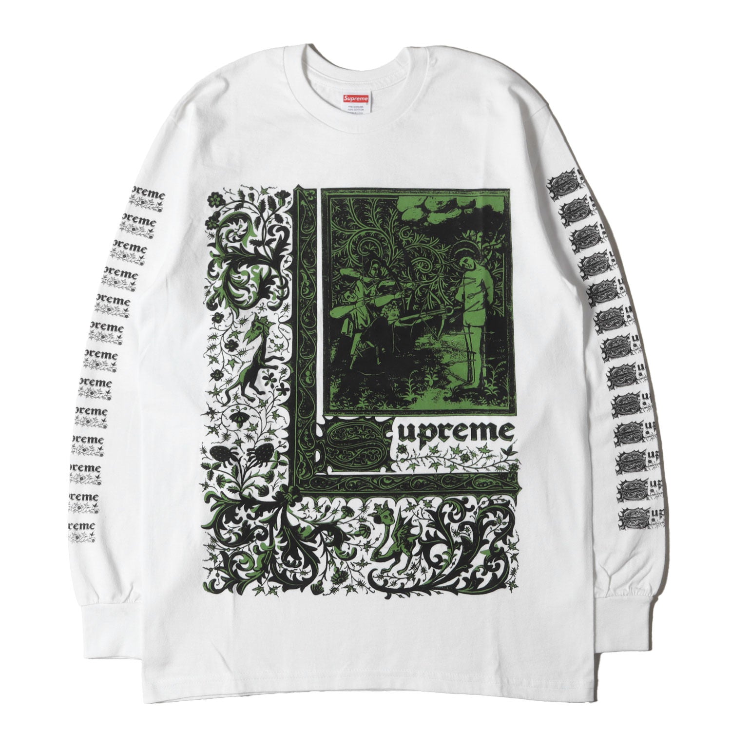 24SS 聖セバスティアヌス ロングスリーブ Tシャツ(Saint Sebastian L/S 