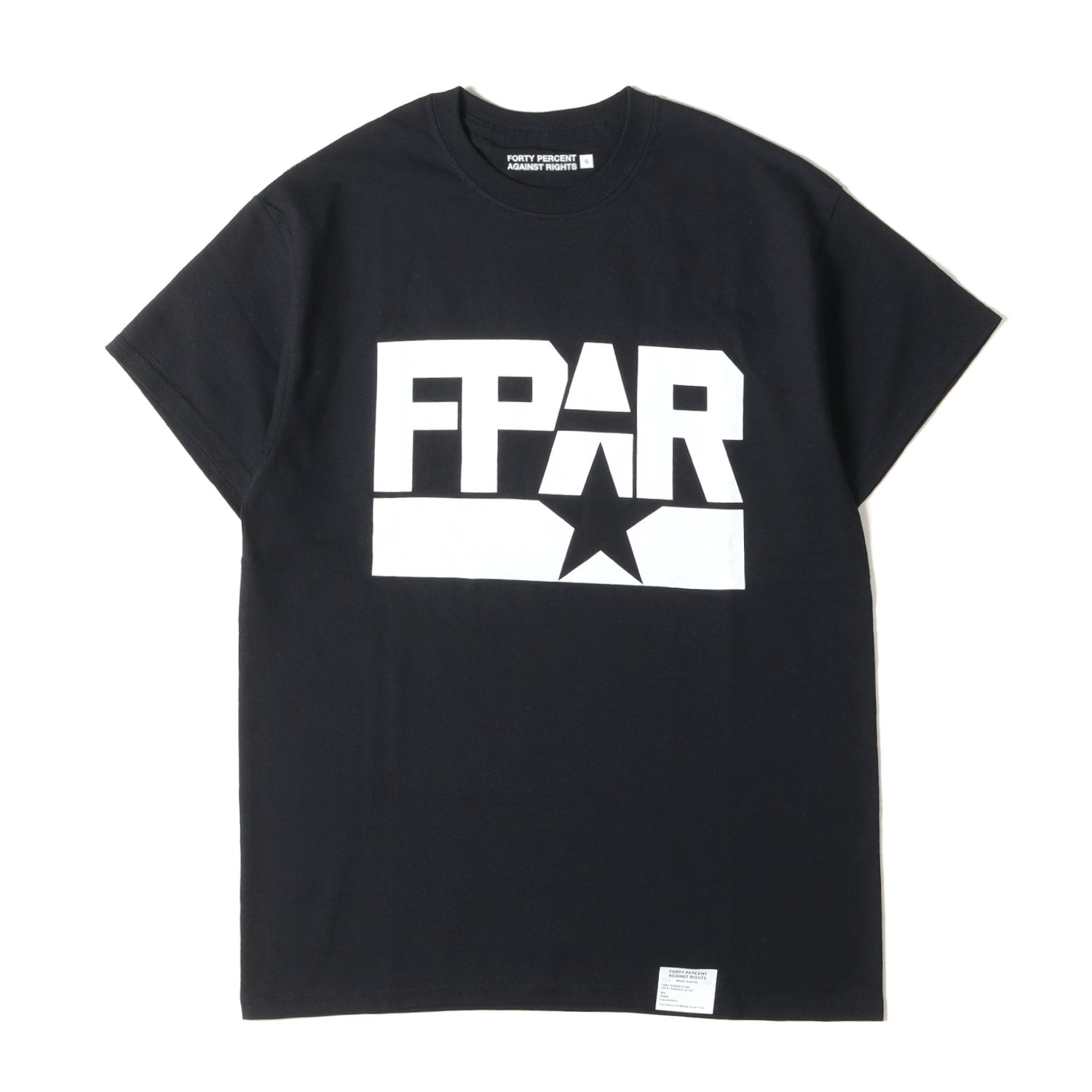 FPAR FORTY PERCENTS AGAINST RIGHTS 40% AGAINST RIGHTS メッセージ 