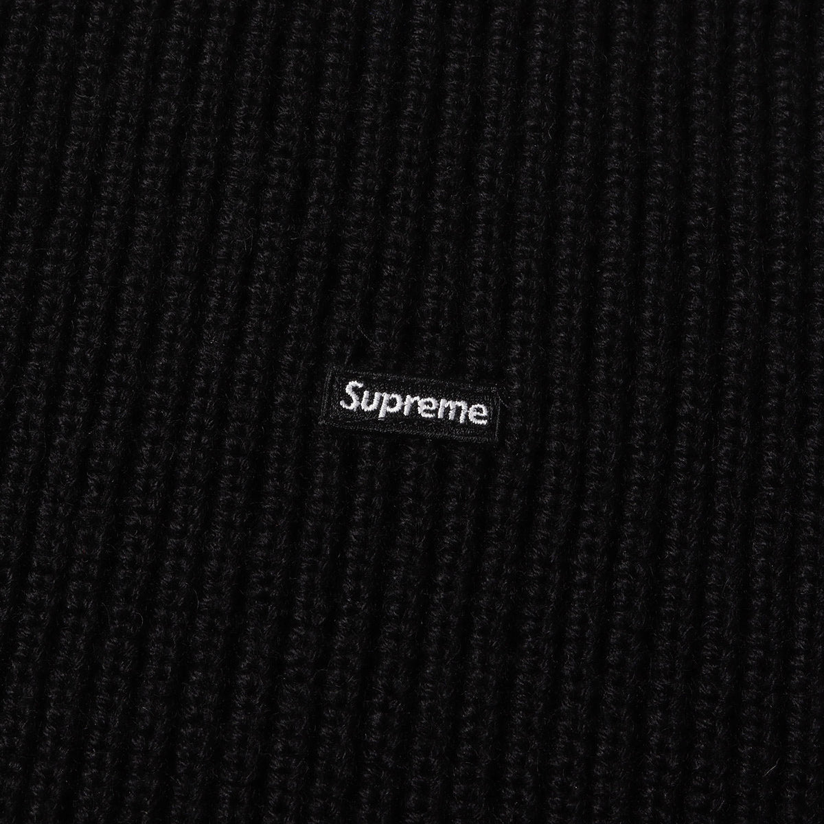 22AW スモールBOXロゴ バラクラバ / タートルネック ニット パーカー(Small Box Balaclava / Turtleneck Sweater)