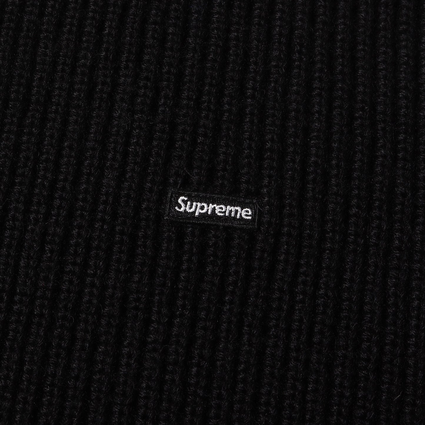 22AW スモールBOXロゴ バラクラバ / タートルネック ニット パーカー(Small Box Balaclava / Turtleneck Sweater)