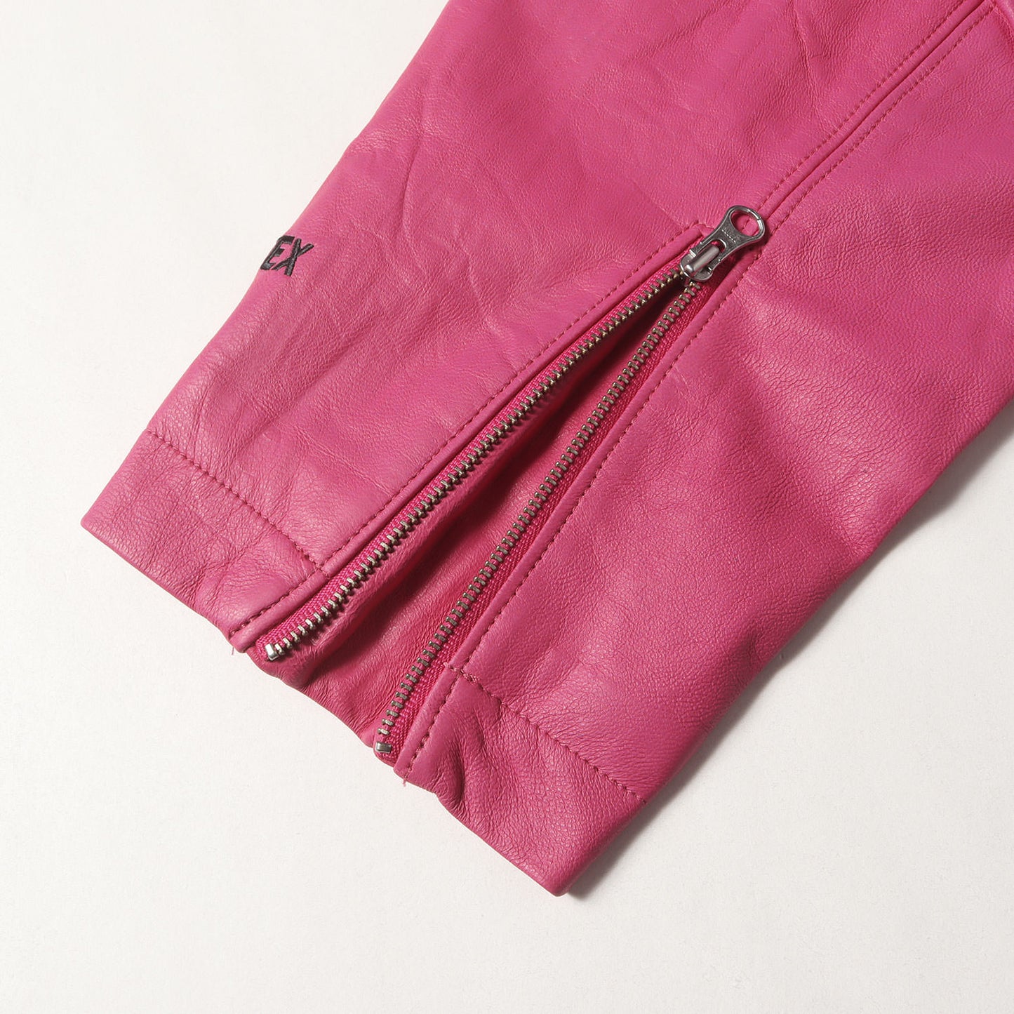 22SS シープスキンレザー ゴアテックス フード ジャケット(GORE-TEX Leather Jacket)