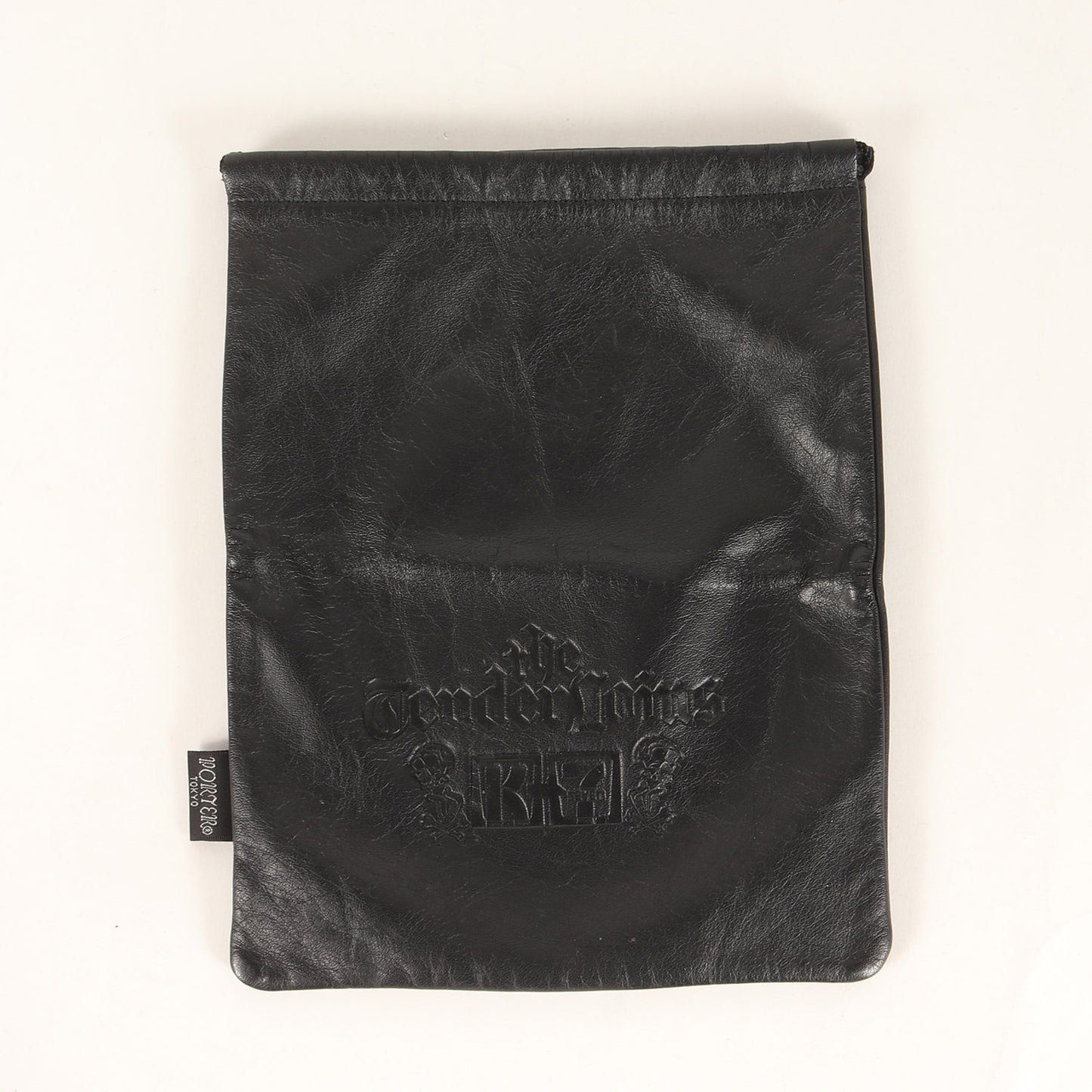 08AW ×PORTER 初期 刻印ボタン レザー ロングウォレット / 長財布(T-WALLET)