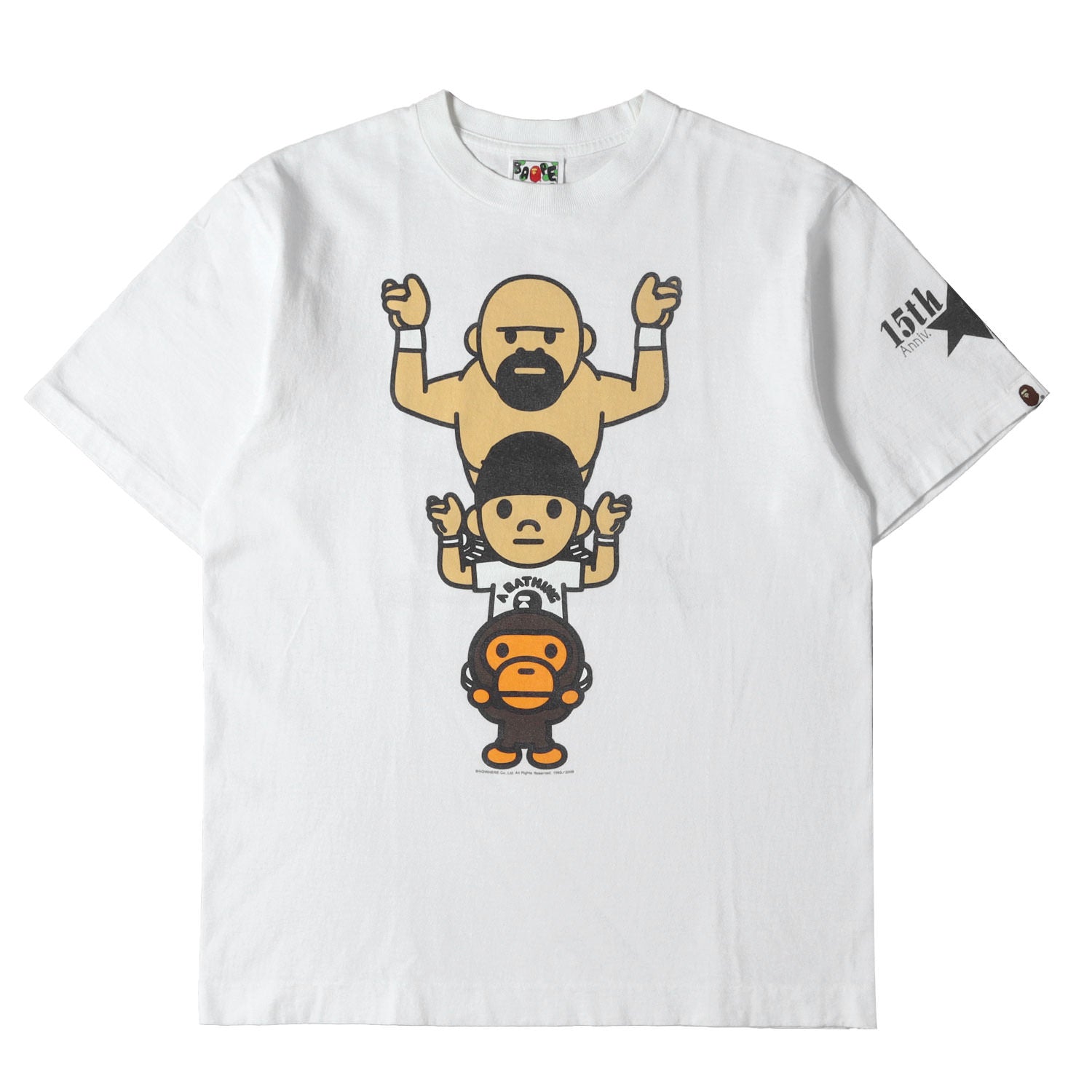 A BATHING APE (ア ベイシング エイプ) 00s 15周年記念 ベイプスタ
