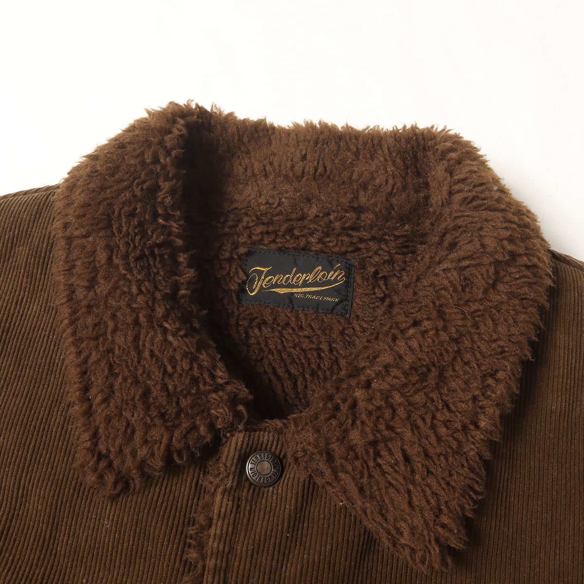 コーデュロイ サドル ボアジャケット(T-SADDLE CORDUROY JKT)