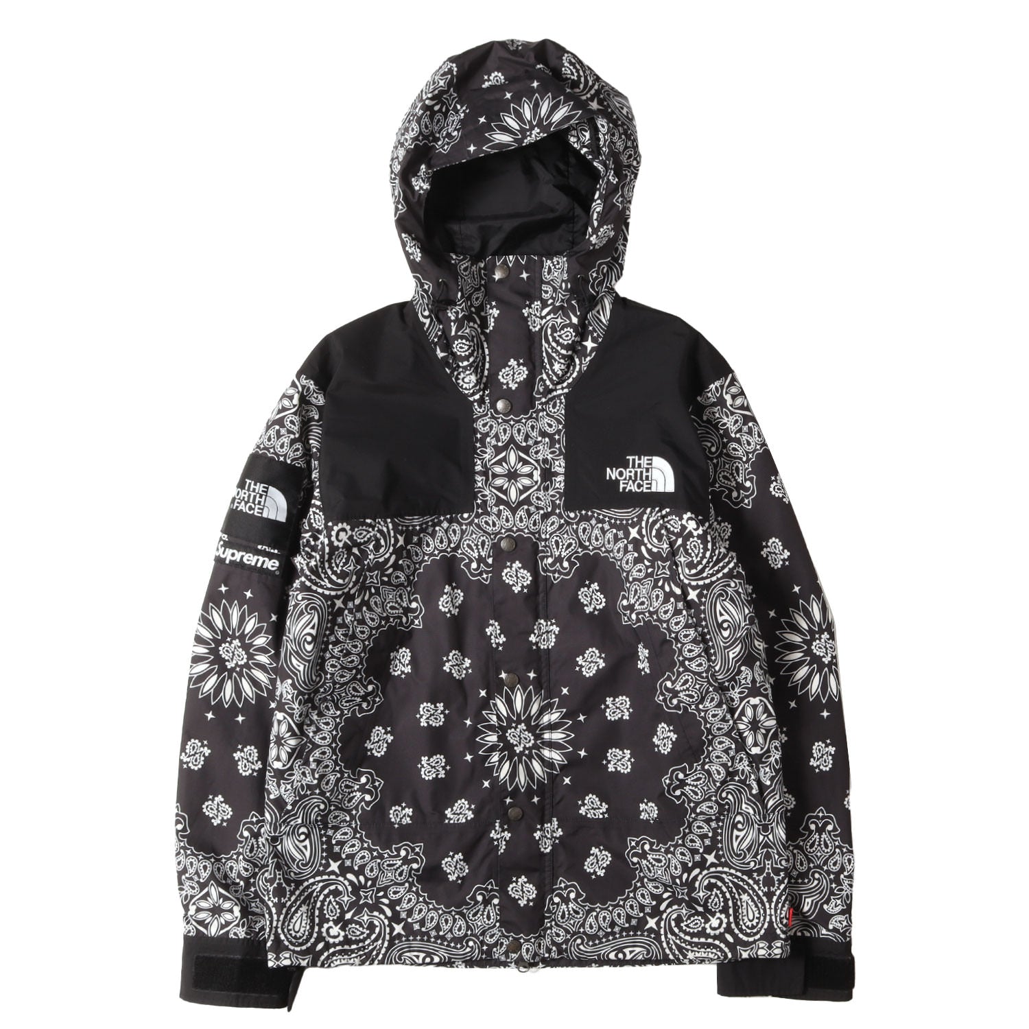 Supreme (シュプリーム) ×THE NORTH FACE バンダナ柄 マウンテン 