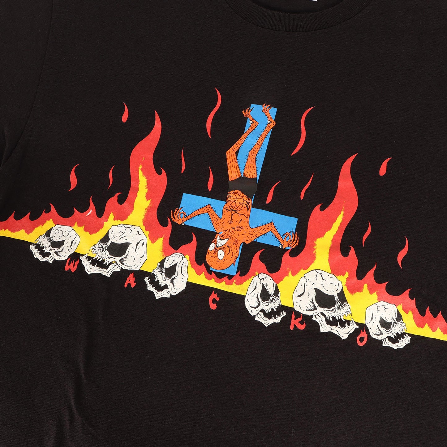24SS ×NECK FACE グラフィック Tシャツ(CREW NECK T-SHIRT)