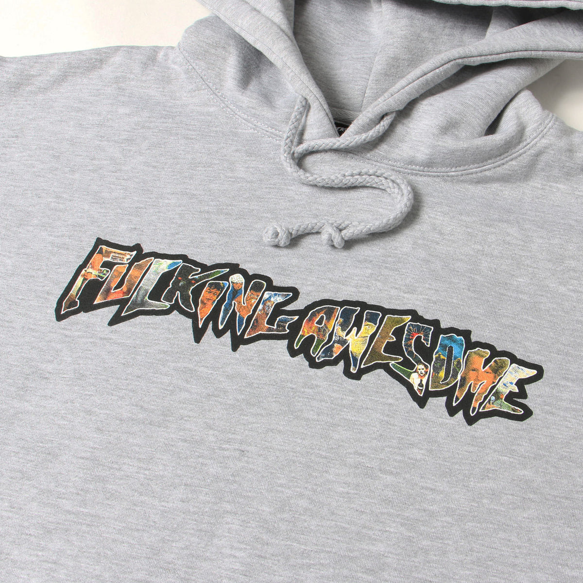 25AW グラフィックロゴ スウェットパーカー(Dill Collage Logo Hoodie)