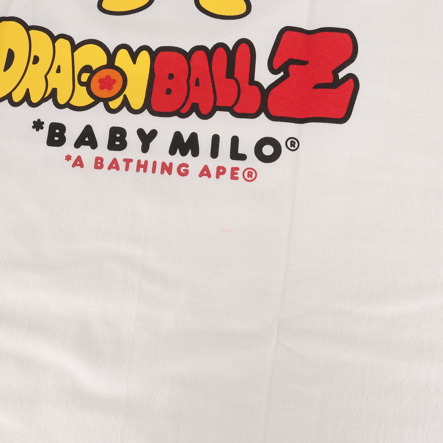 22SS ×ドラゴンボール Z 魔人ブウ編 ウーブ & 魔人ブウ マイロ Tシャツ