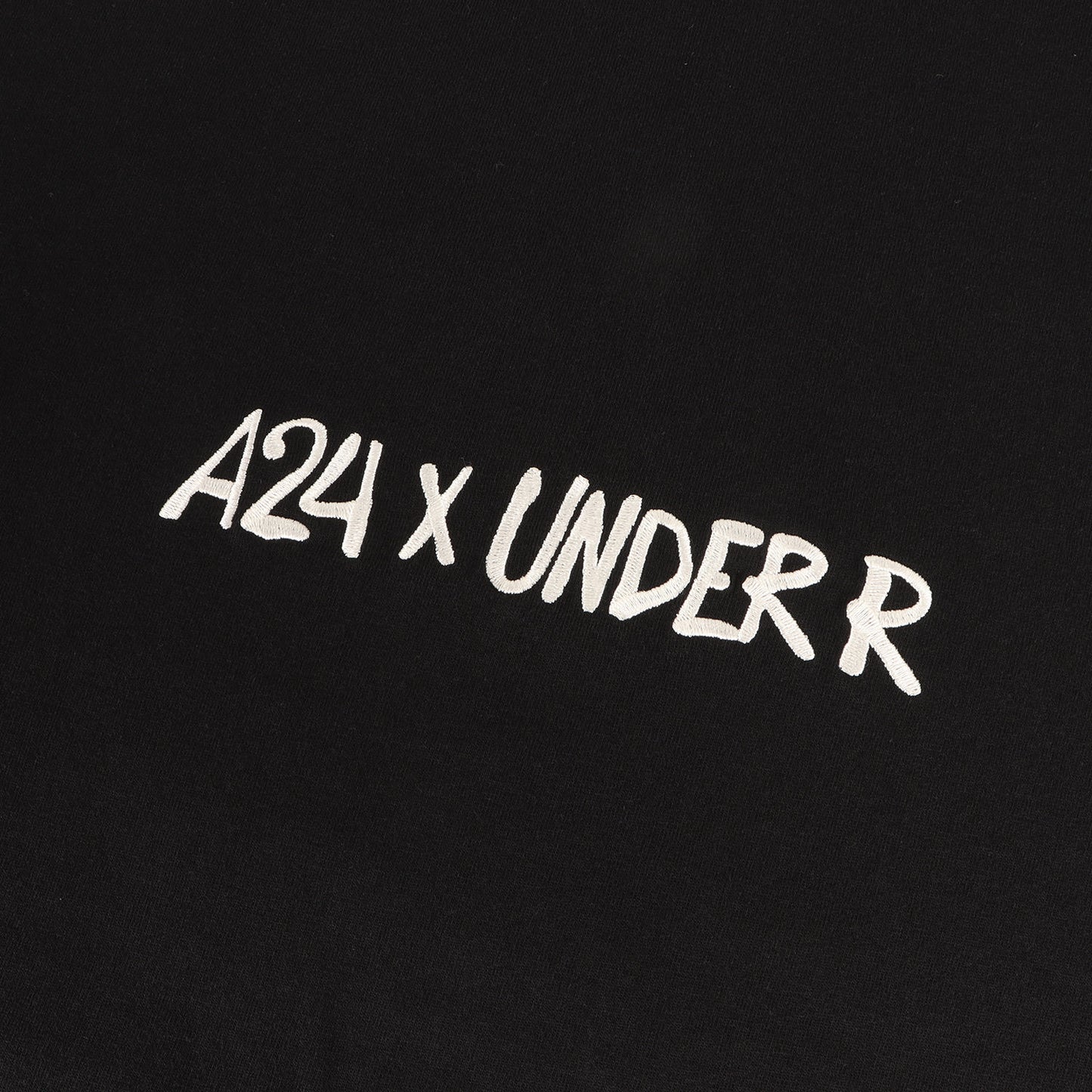 25SS ×A24 ×Todd Fransis ロゴ刺繍 ヘビー Tシャツ(Tee)