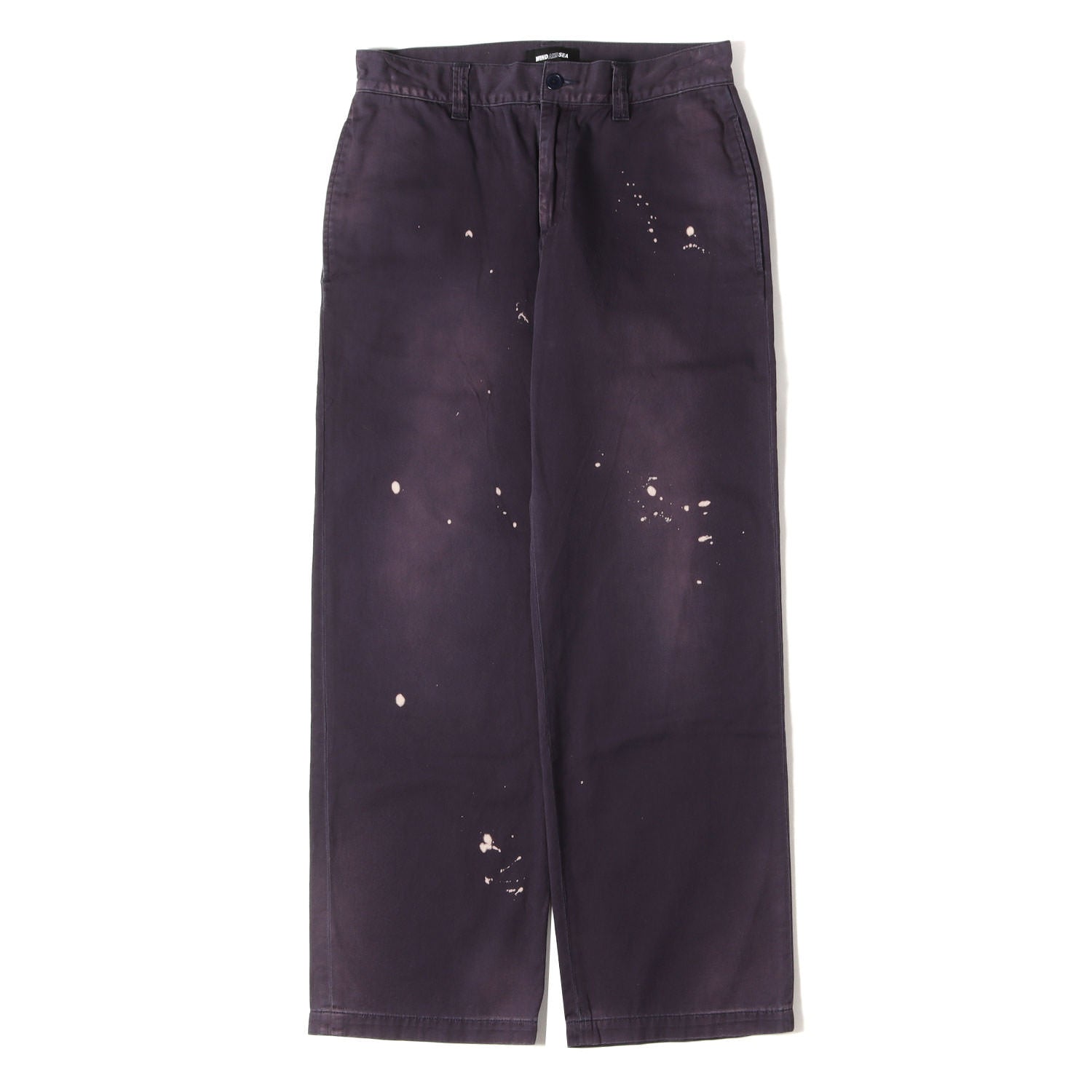 24AW フェード&ブリーチ加工 チノパンツ(SEA SPORT FADED CHINO PANT 