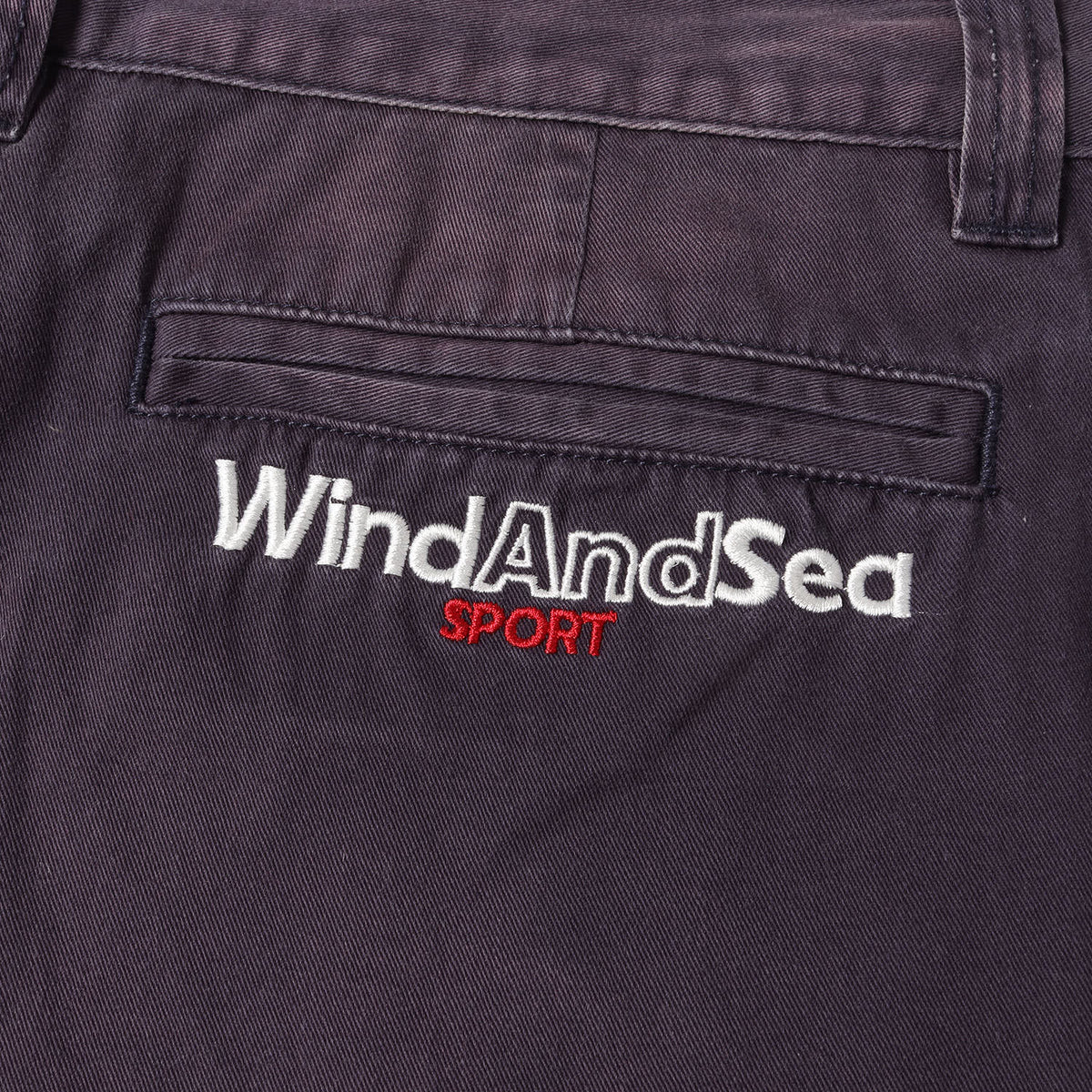 24AW フェード&ブリーチ加工 チノパンツ(SEA SPORT FADED CHINO PANT)