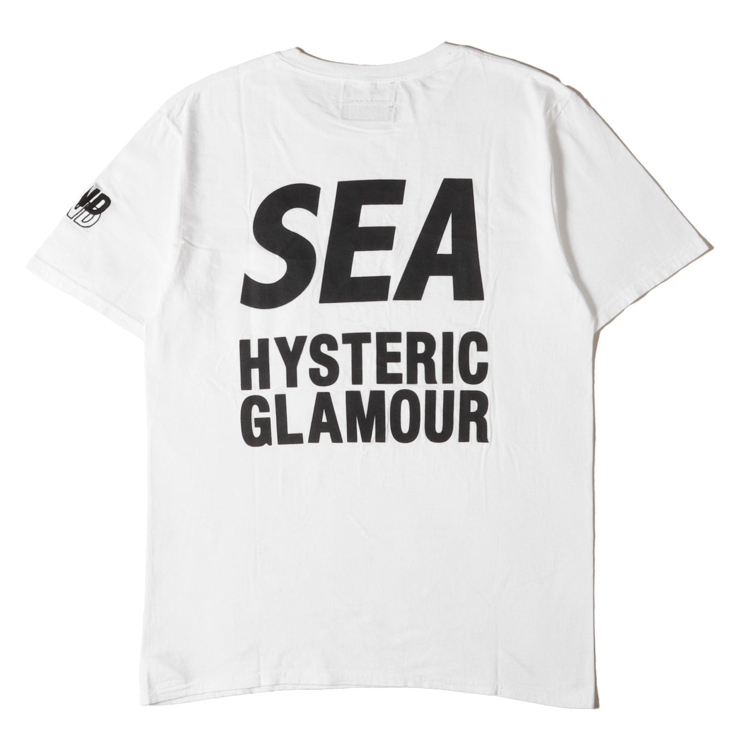 WIND AND SEA (ウィンダンシー) ×HYSTERIC GLAMOUR ブランドロゴ 