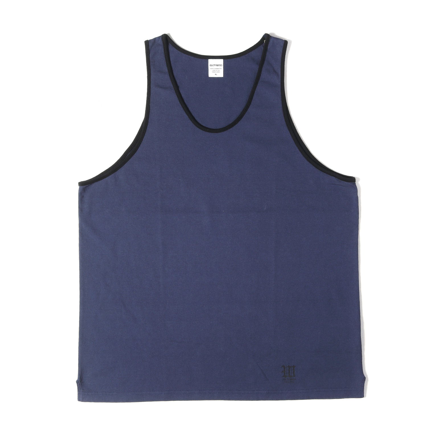 WACKO MARIA (ワコマリア) 25SS リンガー タンクトップ(RINGER TANK 