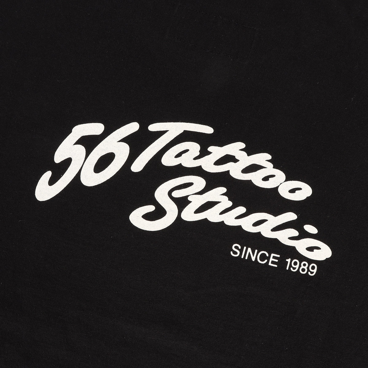 25AW ×56 TATTOO STUDIO スカル Tシャツ(WASHED HEAVY WEIGHT CREW NECK T-SHIRT)