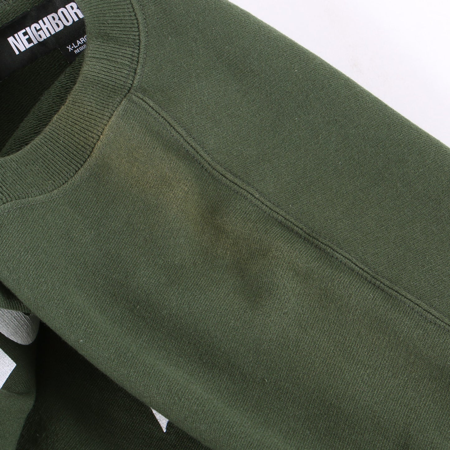 23SS カレッジロゴ クルーネック スウェット(COLLEGE SWEATSHIRT LS)