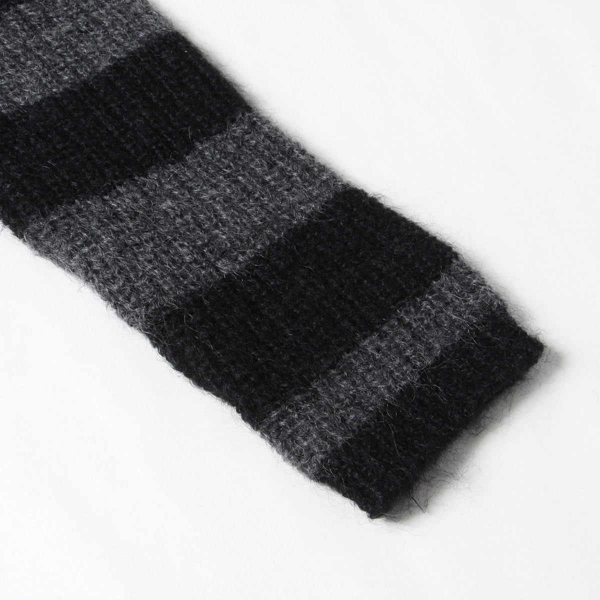 ボーダー モヘヤニット カーディガン(DIP / MW-CARDIGAN. LS)