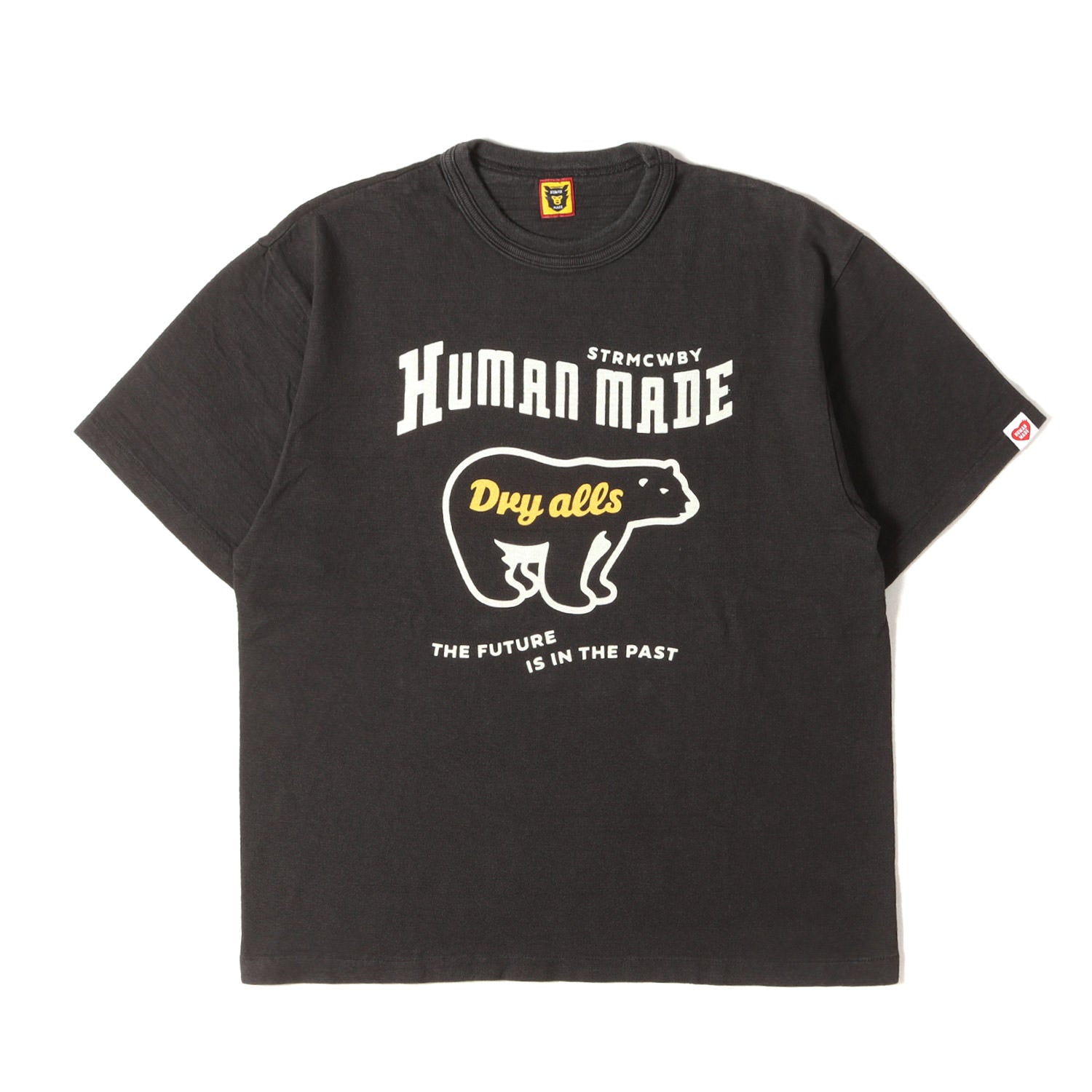 HUMAN MADE (ヒューマンメイド) 23AW シロクマ グラフィック Tシャツ 