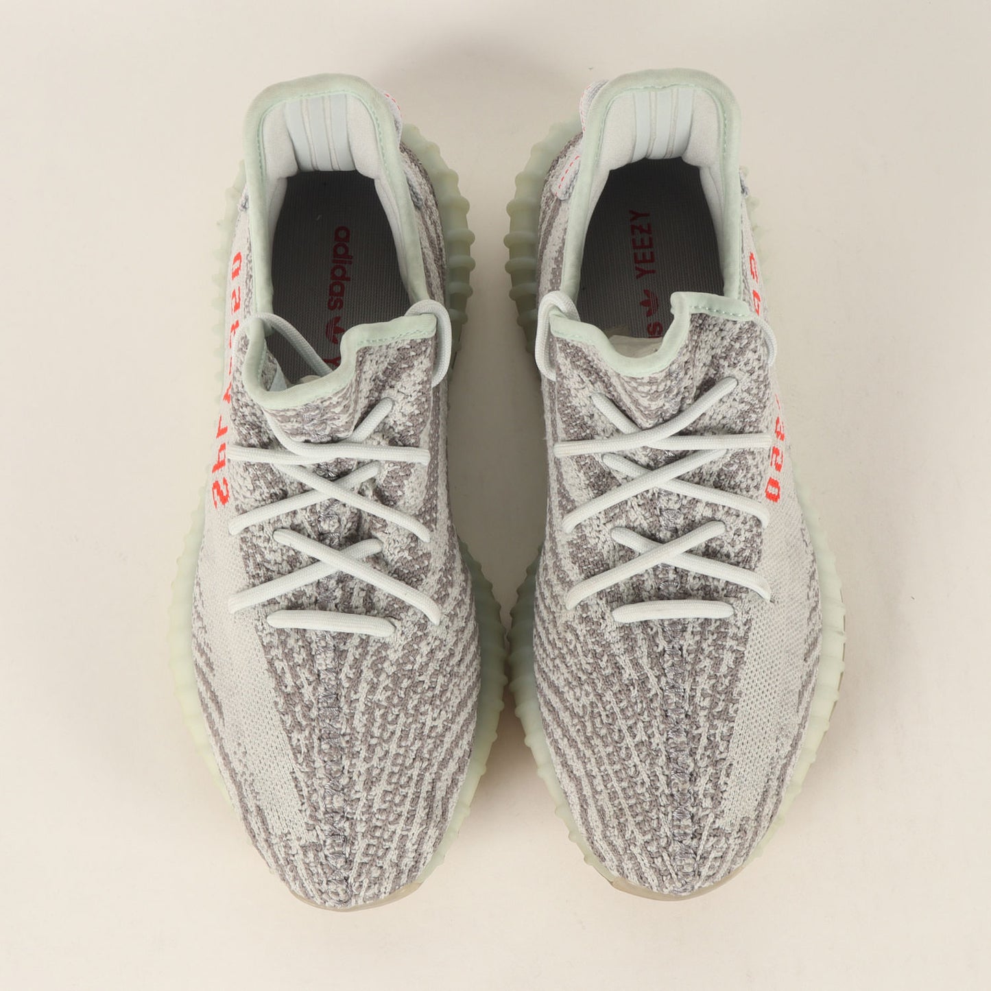 YEEZY BOOST 350 V2 BLUE TINT (B37571 / 2021年製)