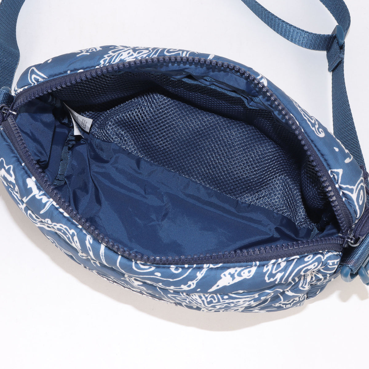 22AW ペイズリー柄 パファー サイド バッグ / ショルダーバッグ(Puffer Side Bag)