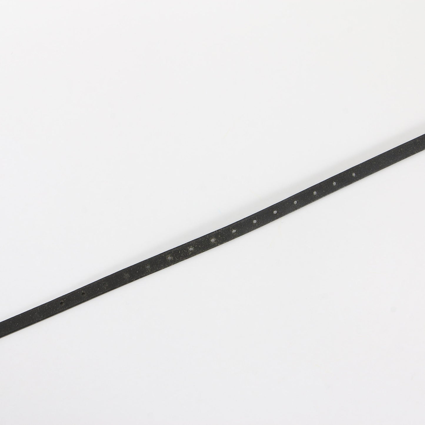 ウエスタン オーバルバックル ナロー ロング レザーベルト(WESTERN OVAL BUCLE LONG BELT)