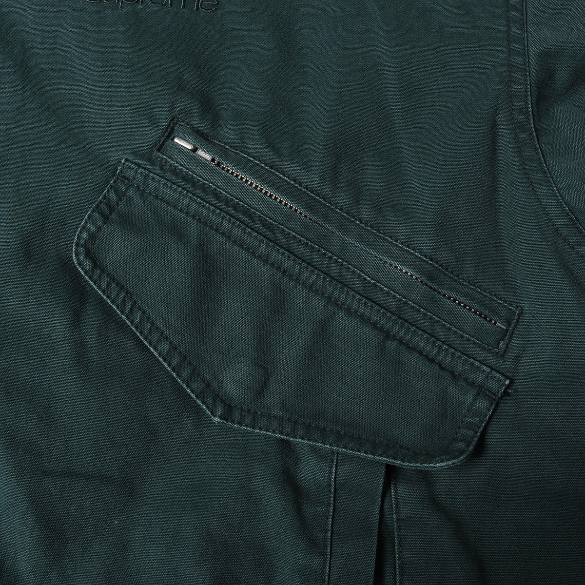 25AW フーデッド 裏地キルティング ユーティリティジャケット(Hooded Utility Jacket)