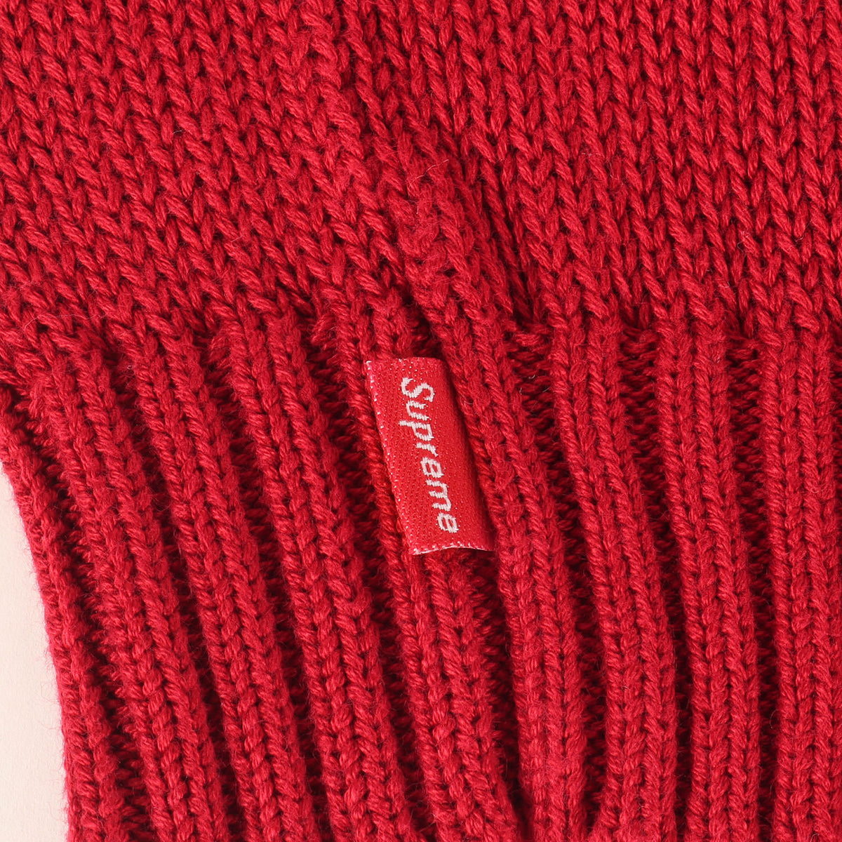 20SS バックロゴ コットンニット セーター(Back Logo Sweater)