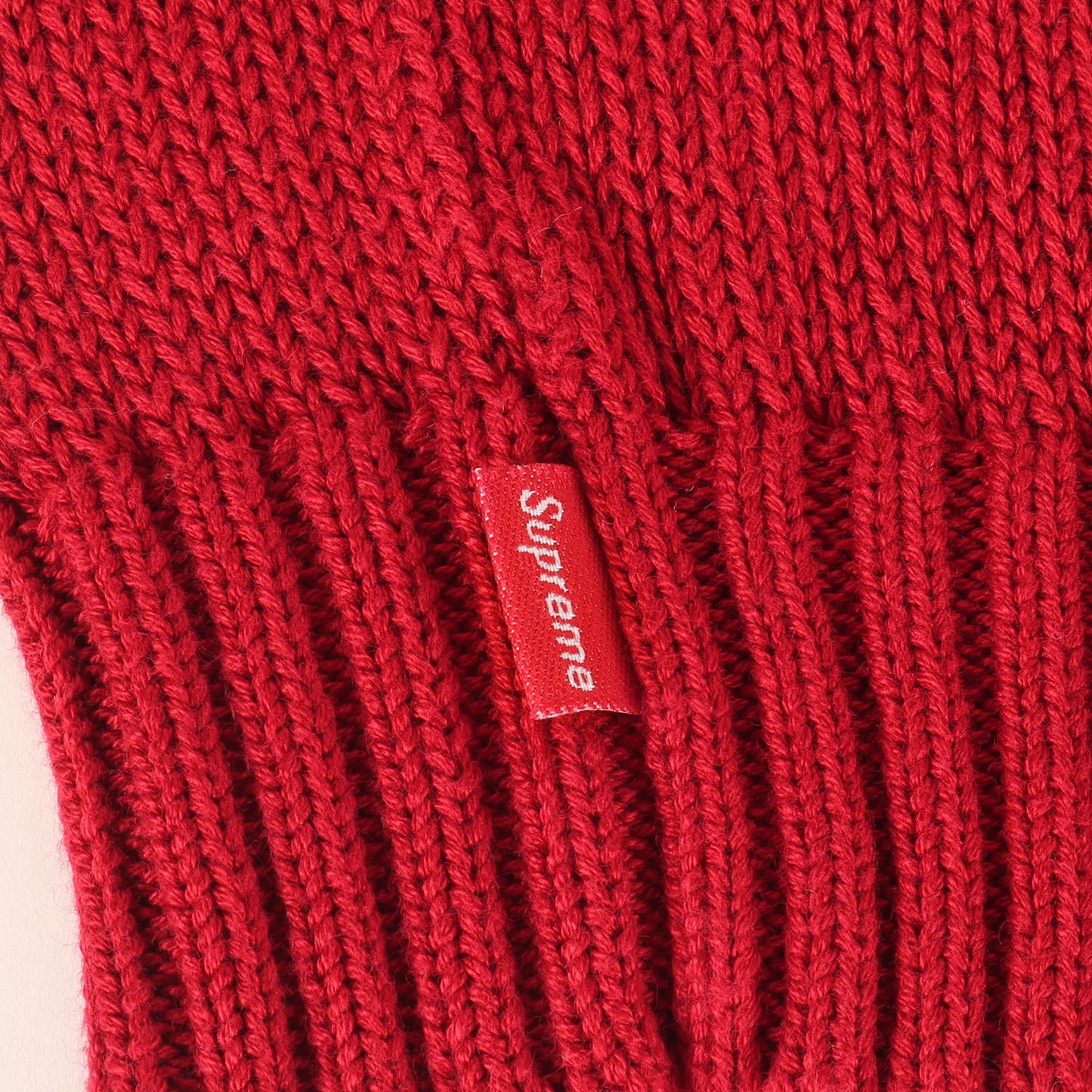 20SS バックロゴ コットンニット セーター(Back Logo Sweater)