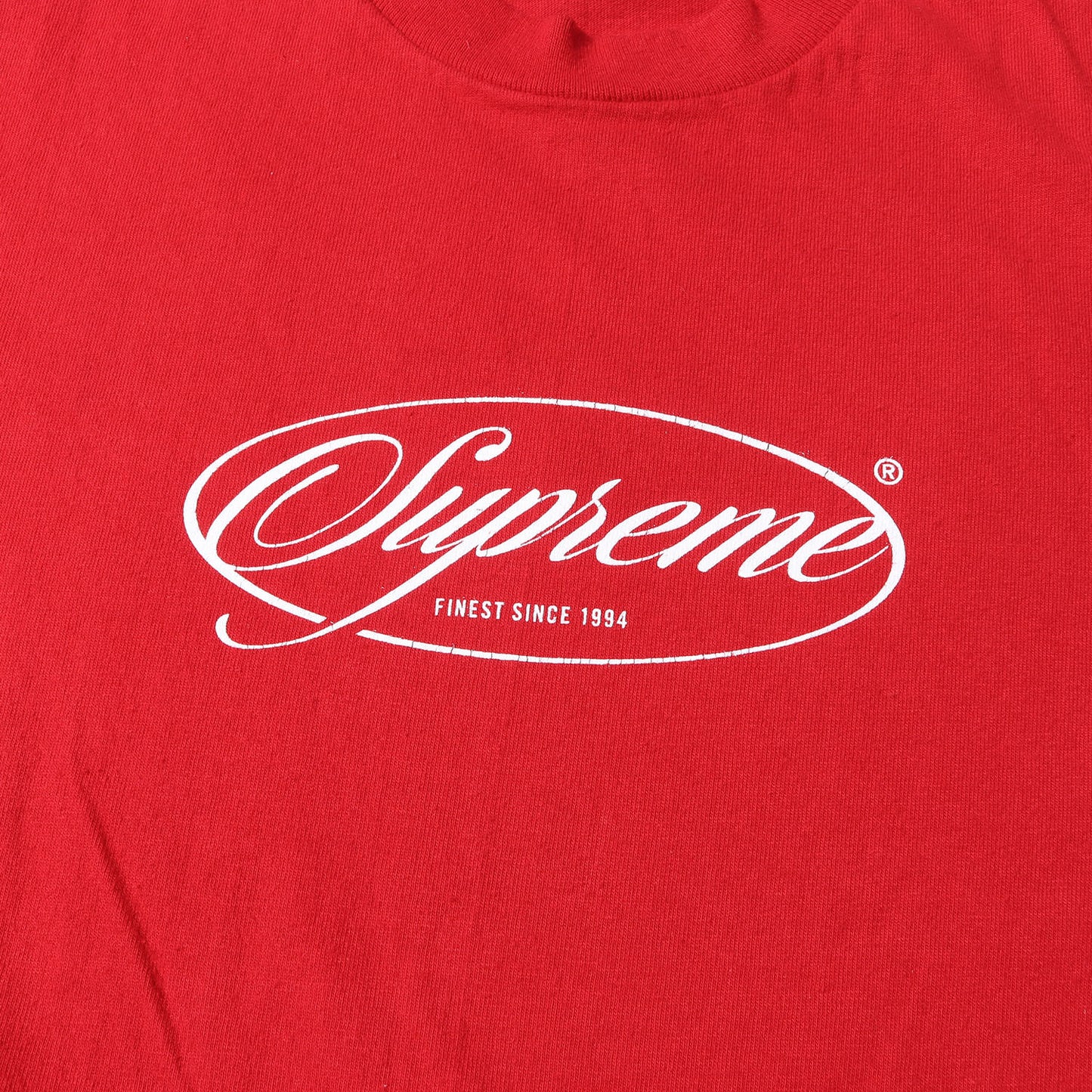 20AW オーバル スクリプトロゴ Tシャツ(Classics Tee)