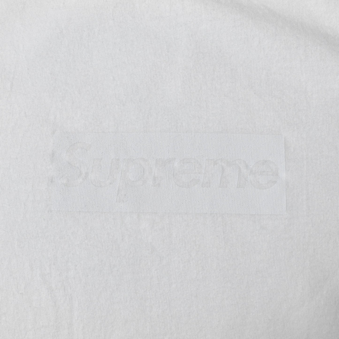 23SS トーナルBOXロゴ Tシャツ(Tonal Box Logo Tee)