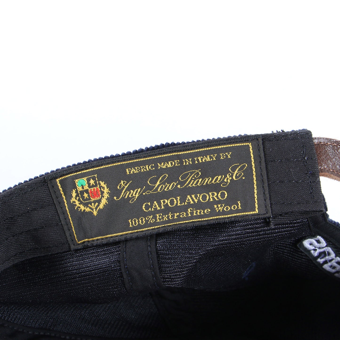 22AW ×Loro Piana スクリプトロゴ コーデュロイ 6パネルキャップ(Script Corduroy 6-Panel)
