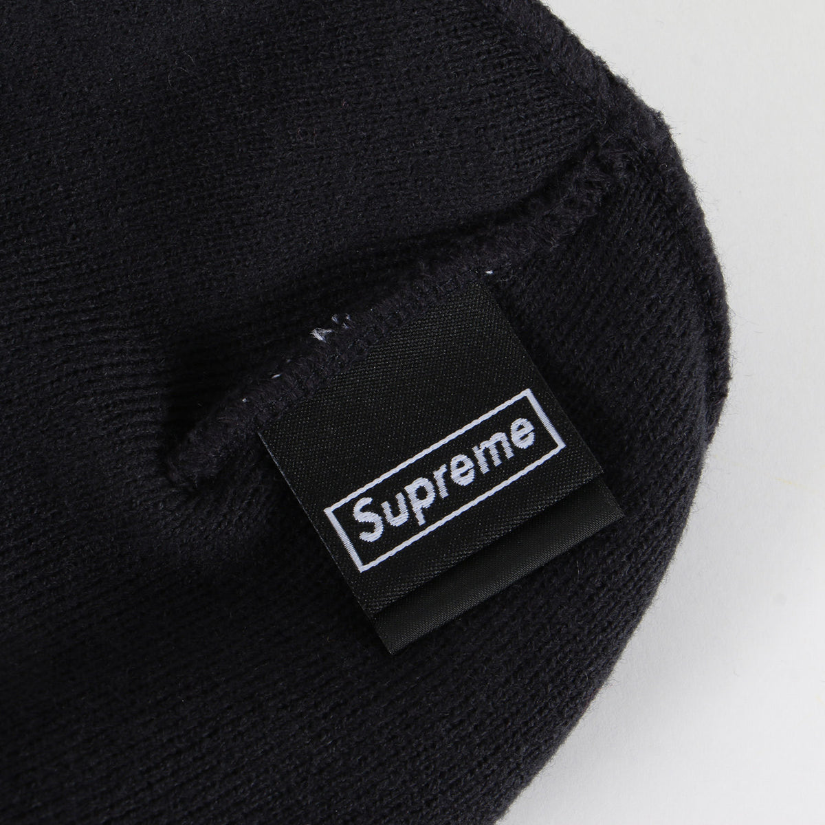 25AW ×NEW ERA クラシックロゴ ニット ビーニー(New Era Classic Logo Shop Beanie)