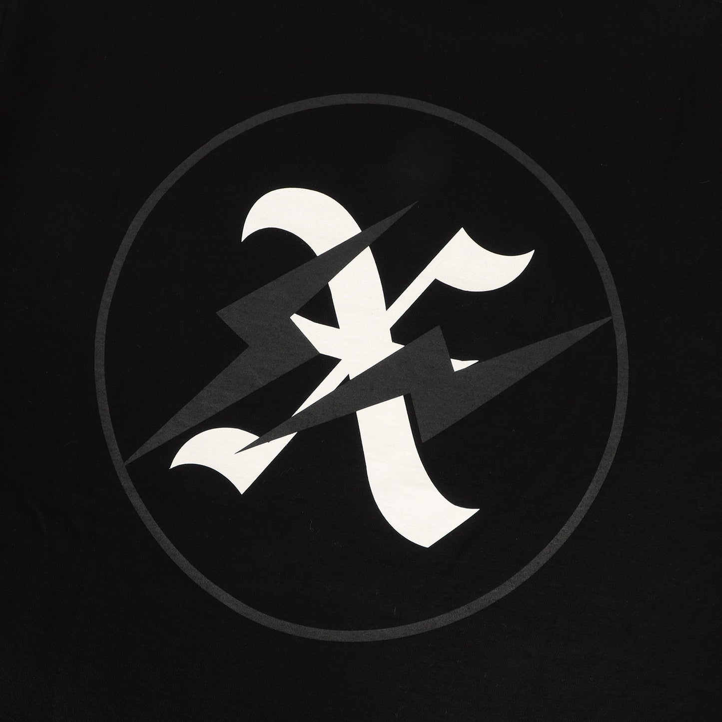 23AW ×fragment design サークルロゴ ヘビー Tシャツ