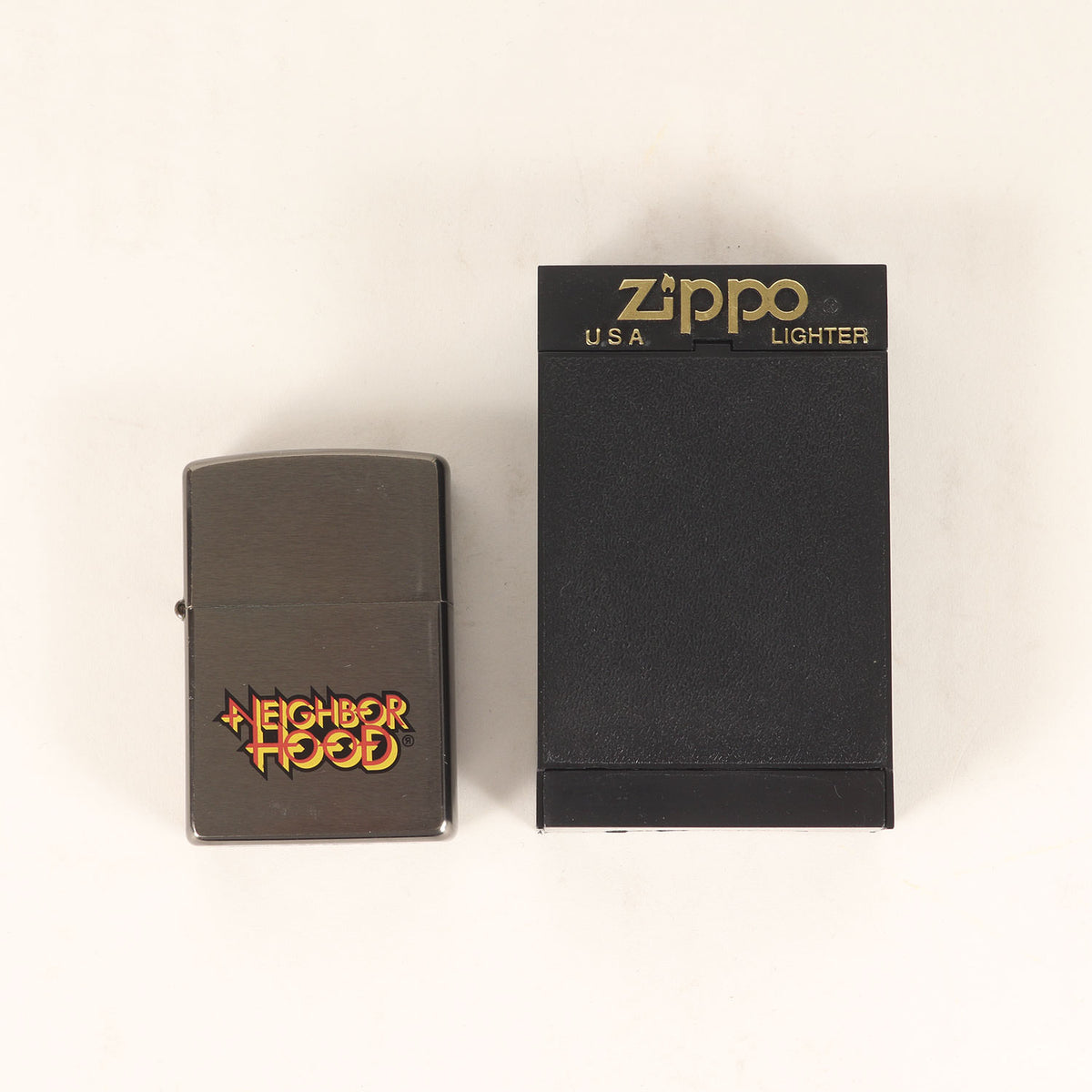 00S ×ZIPPO ブランドロゴ ジッポライター