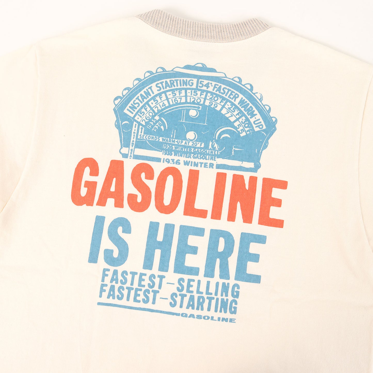 染み込みプリント Tシャツ