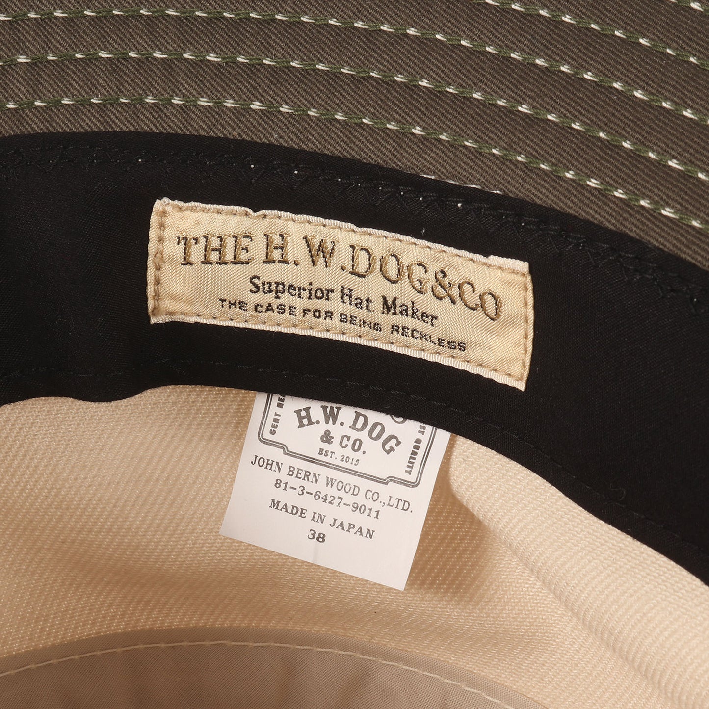 25SS スタープレストクロス バケットハット (D-01036 BUCKET HAT)