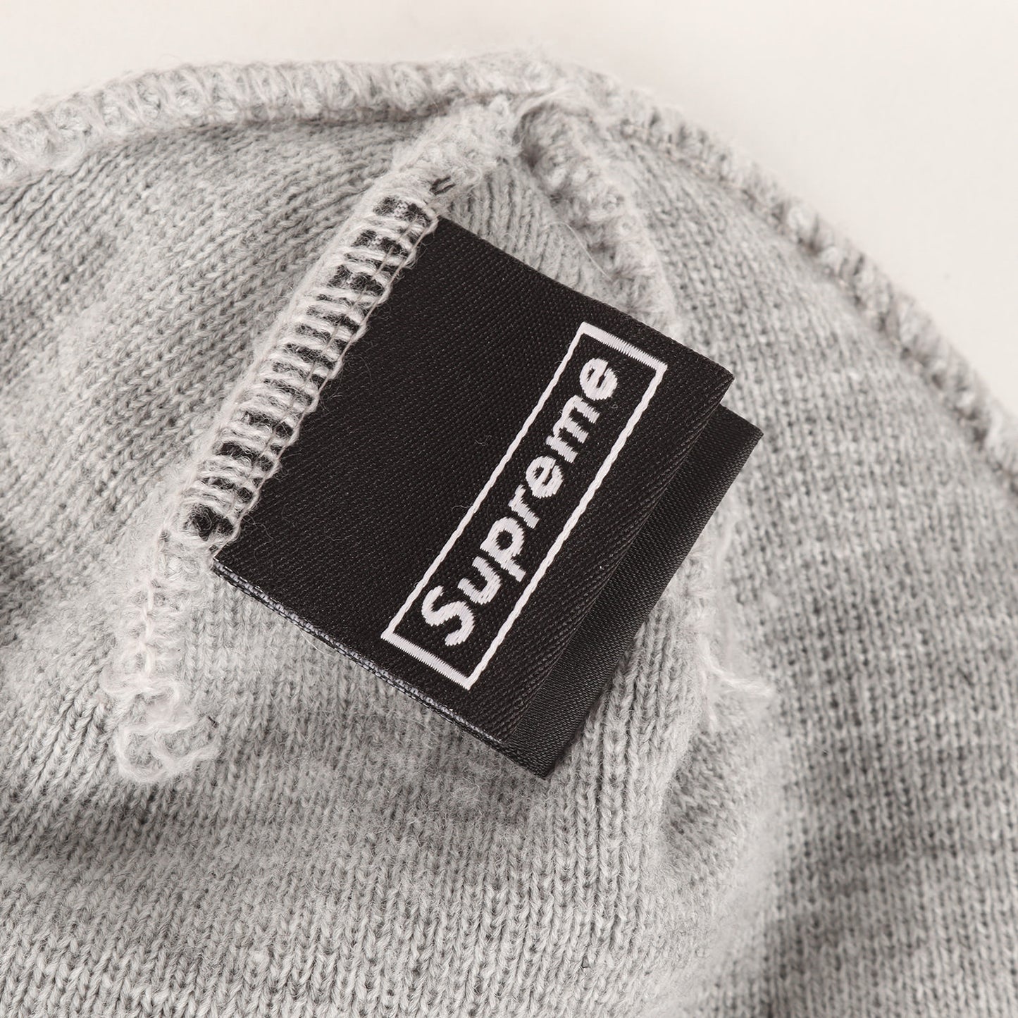 20AW ×NEW ERA クロスBOXロゴ ニット ビーニー(Cross Box Logo Beanie)